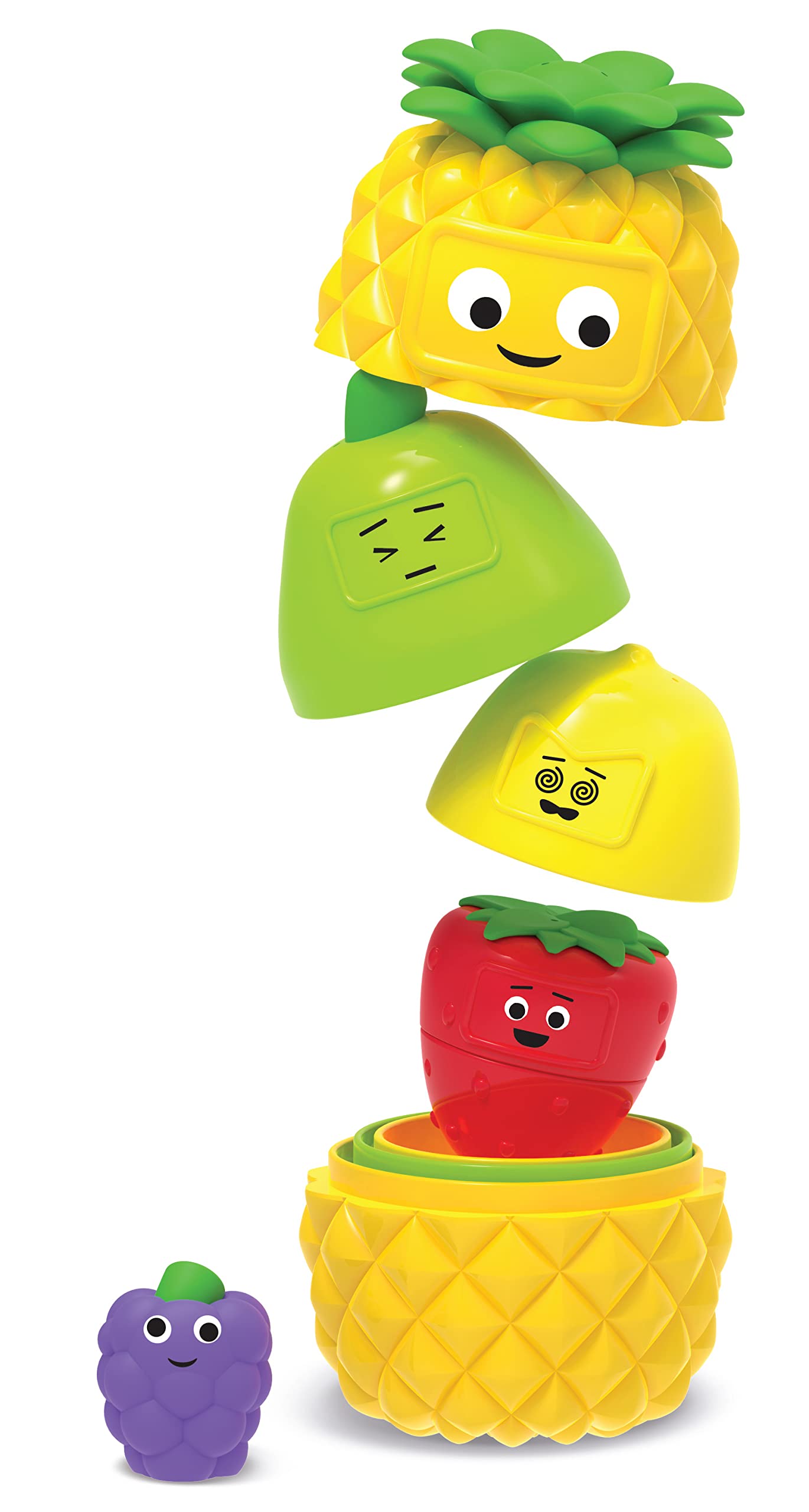 Learning Resources Big Feelings Nesting Fruit Friends - Educational Toy for Toddlers 18+ Months 5