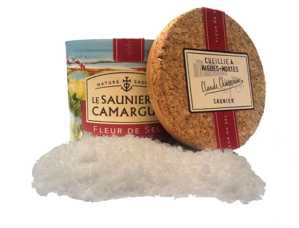 Le Saunier de Camargue - Fleur de Sel Sea Salt from France 125g 5