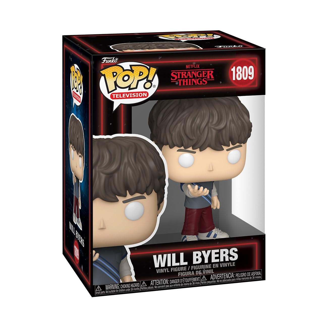 Funko POP! Television: Stranger Things Season 5 - Will Byers - Hive Mind -