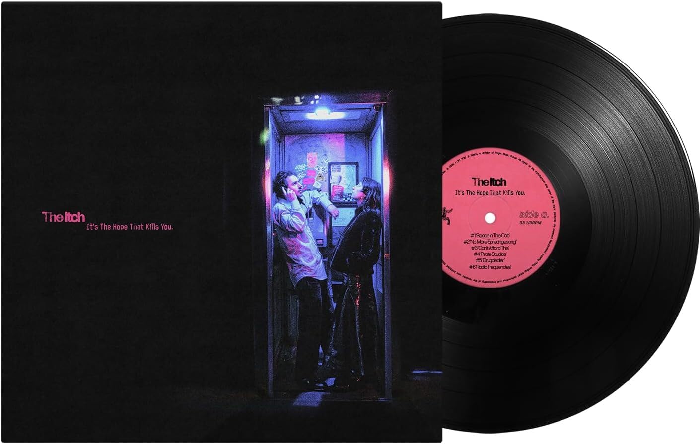 The Itch - It’s The Hope That Kills You [Vinyl] 1