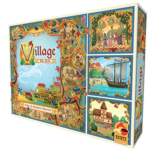 Eggertspiele Village 2nd Edition - Big Box Board Game 8
