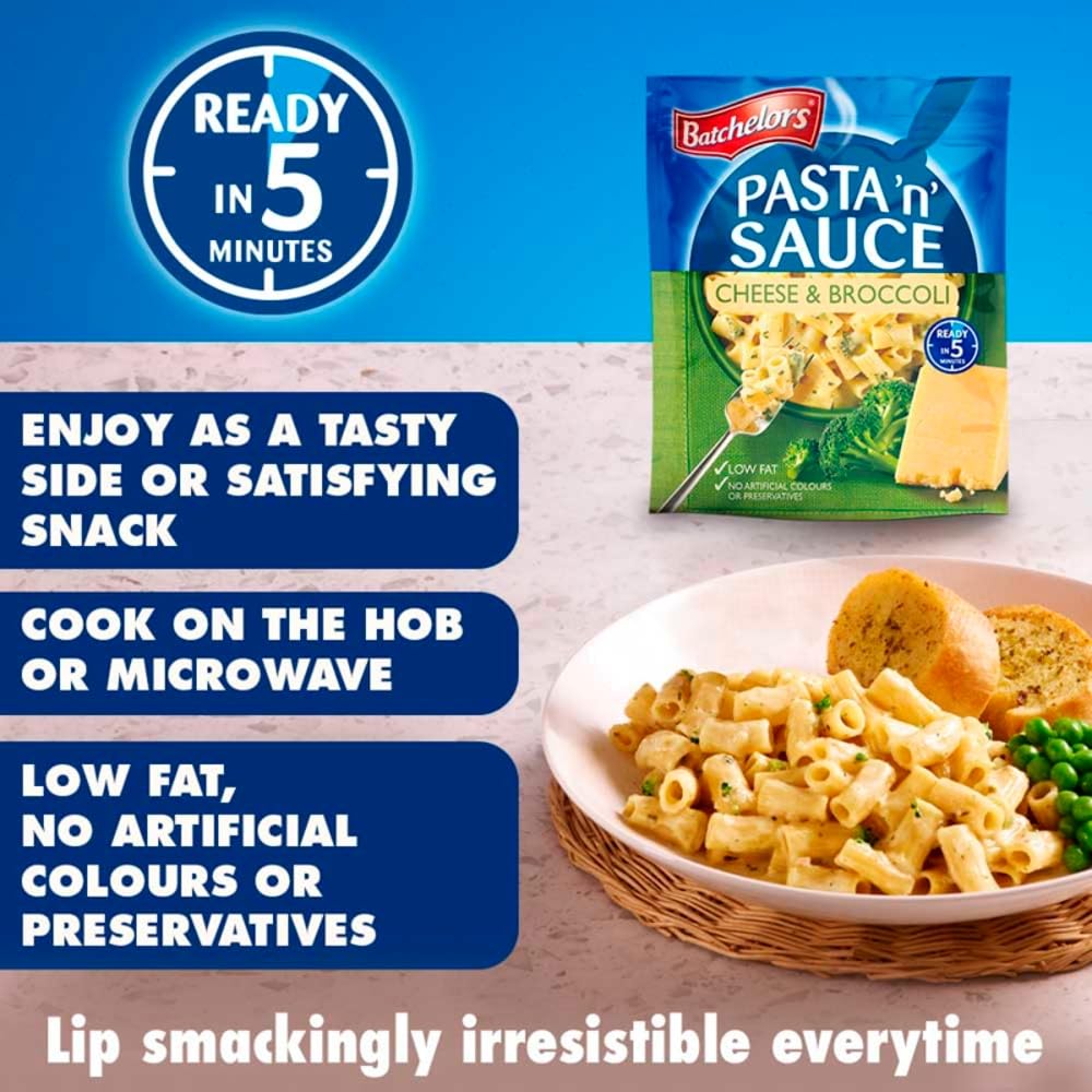 Batchelors Pasta "n" Sauce Roast Chicken & Bacon Instant Pasta Meal 4