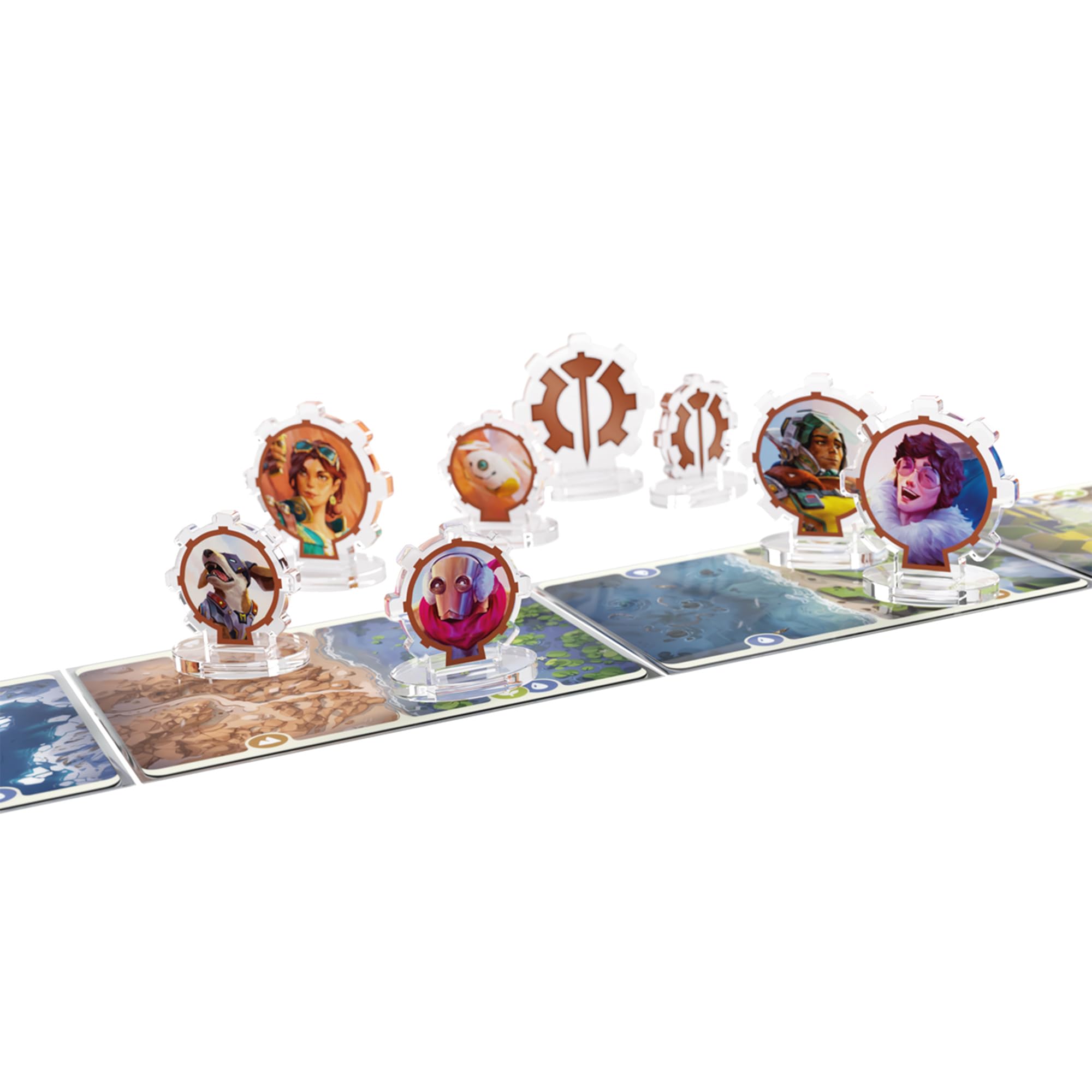 Gamegenic Altered Premium Hero Standees - Bravos 4