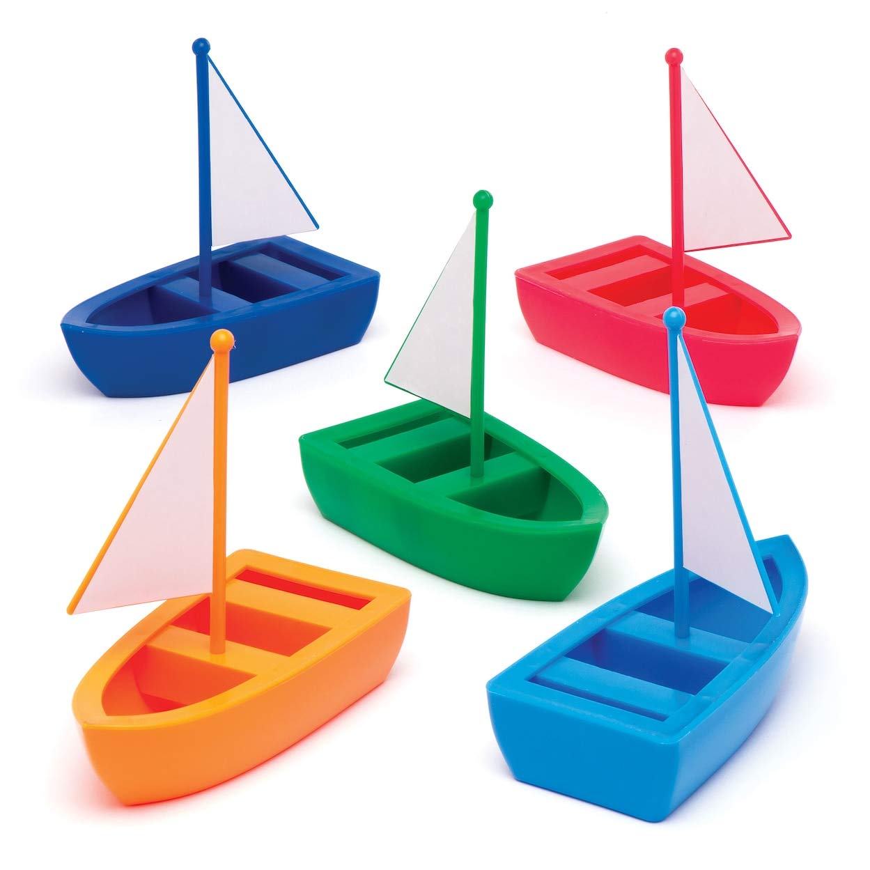 Baker Ross AW520 Make Your Own Boat Kit - Creative Craft Activity for Kids (Pack of 5)