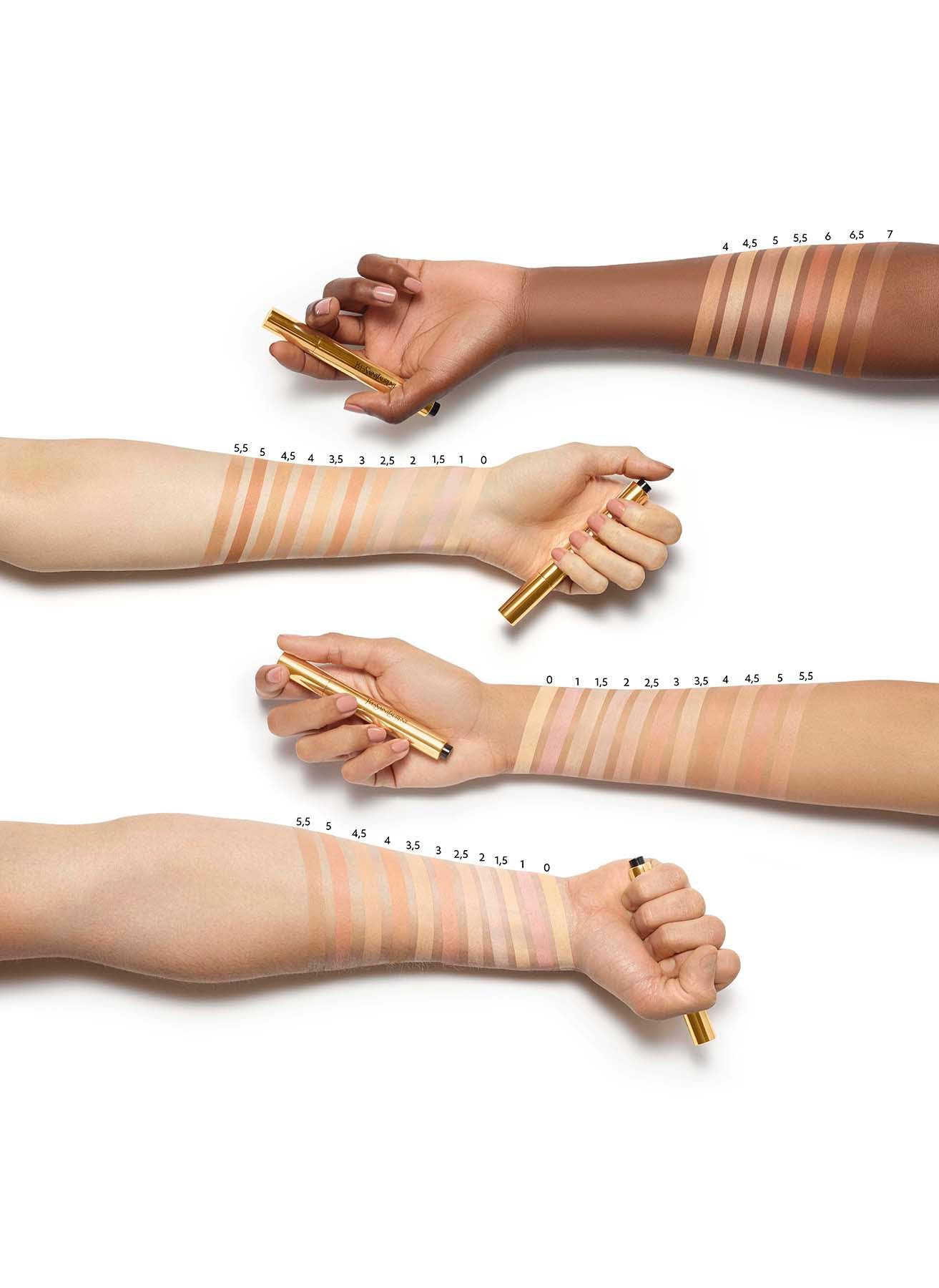 Yves Saint Laurent Touche Eclat Concealer - Radiant Finish | Cream Form | Unisex Adult 4