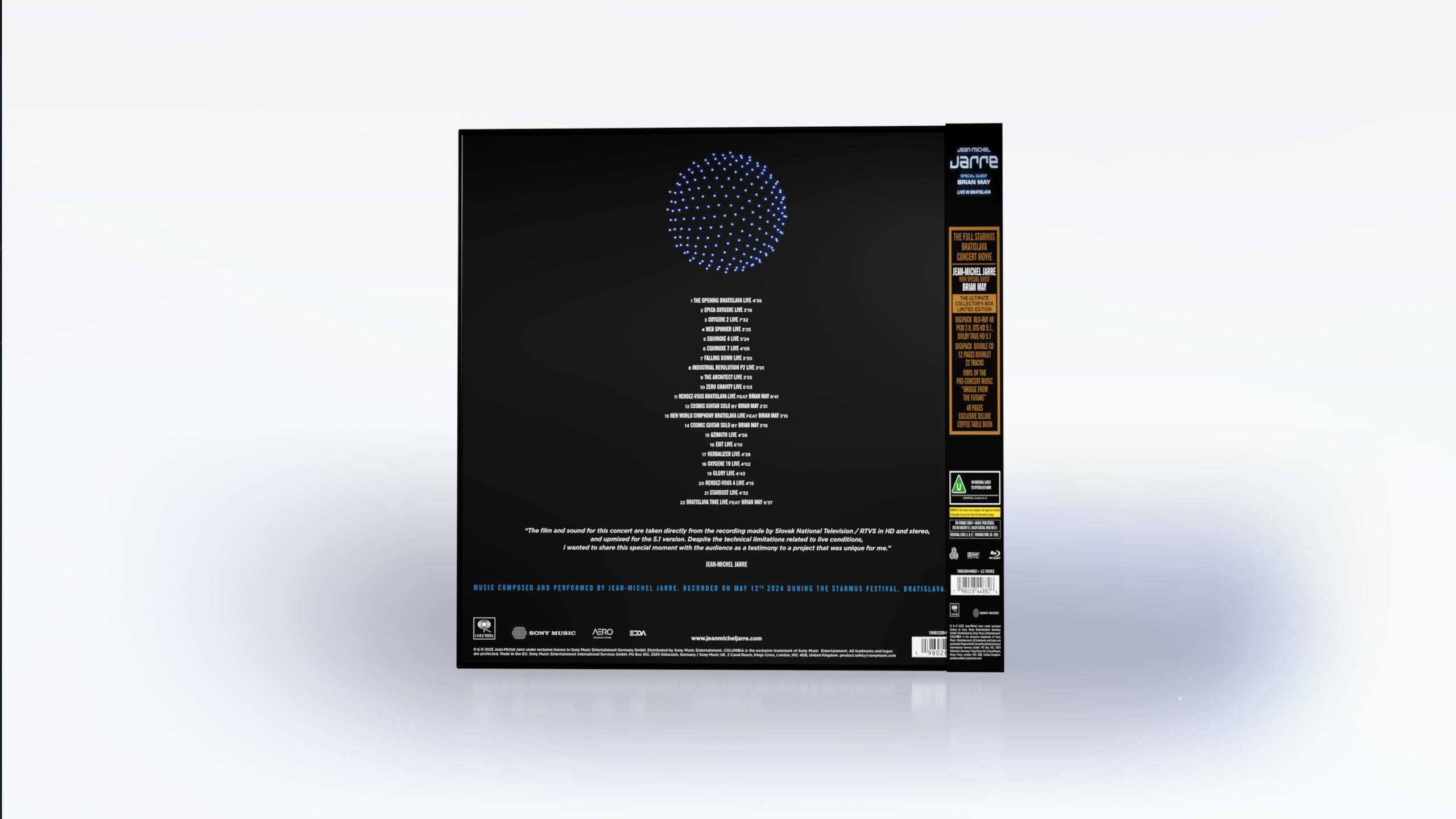 Live In Bratislava (2024) - Blu-ray Ultimate Collector's Box 7