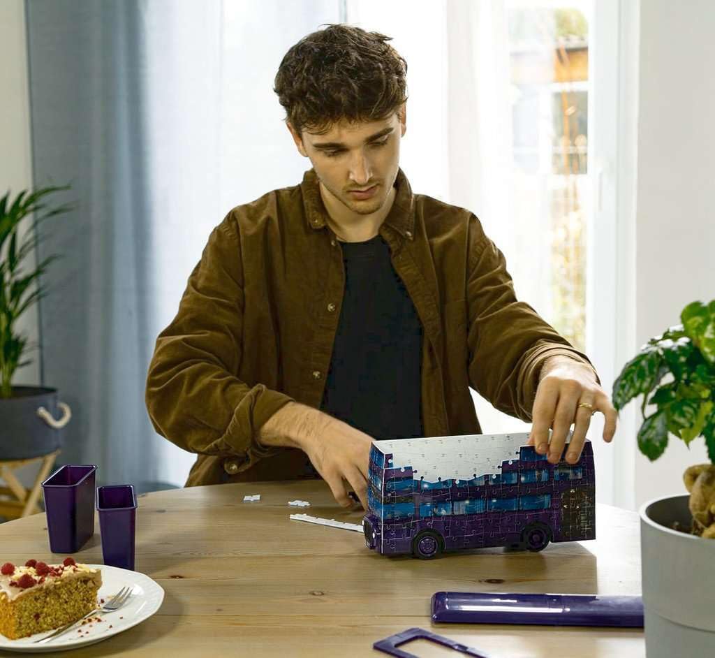 Ravensburger Harry Potter Knight Bus 3D Jigsaw Puzzle - 216 Pieces 8