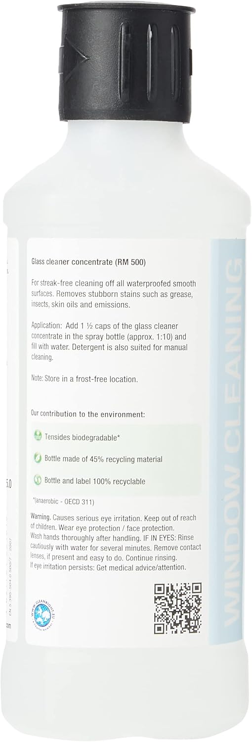 Kärcher - 500 ml Glass Cleaning Concentrate for Window Vac 5
