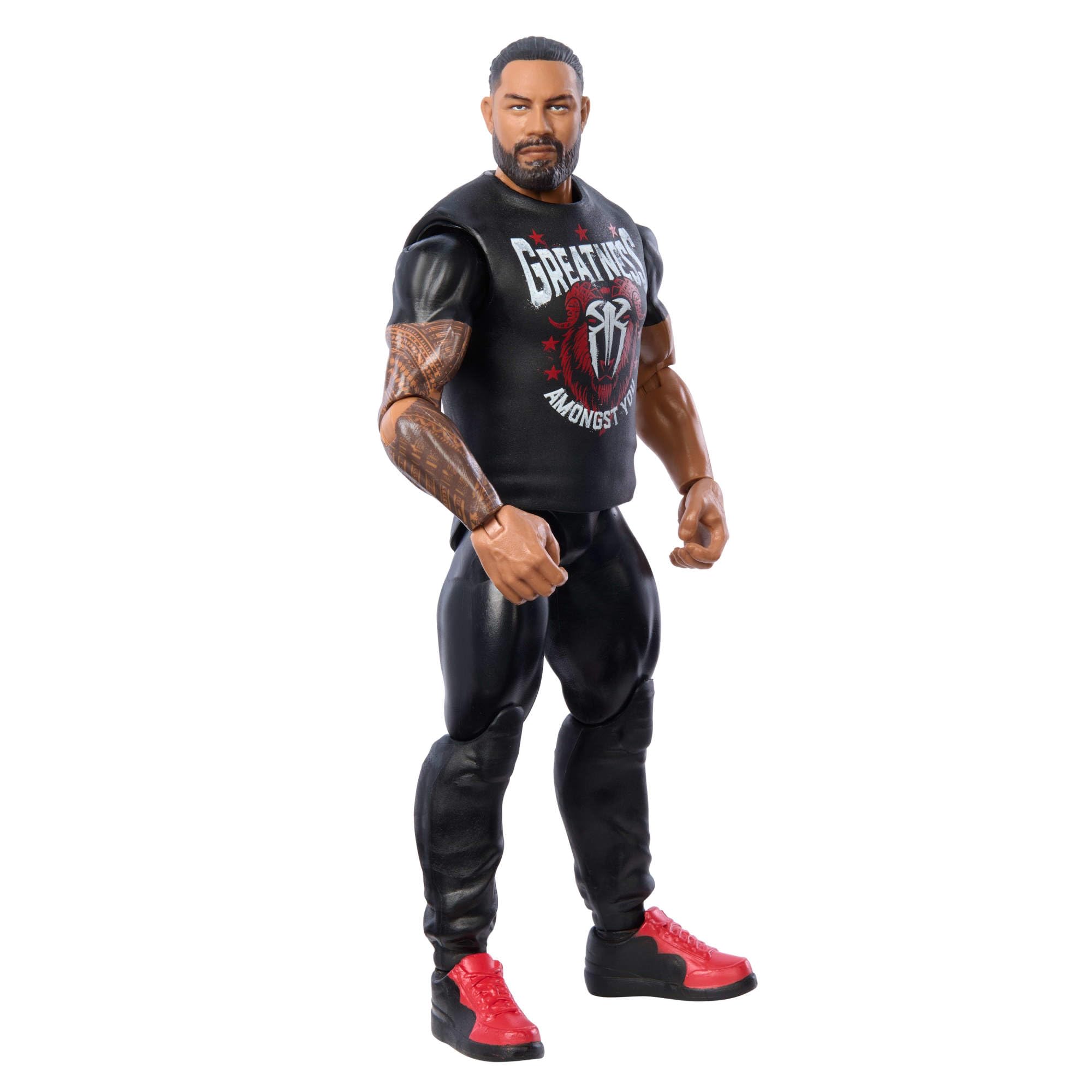 Mattel WWE Roman Reigns Action Figure - 6-inch Main Event Series #151 with 10-Point Articulation 3