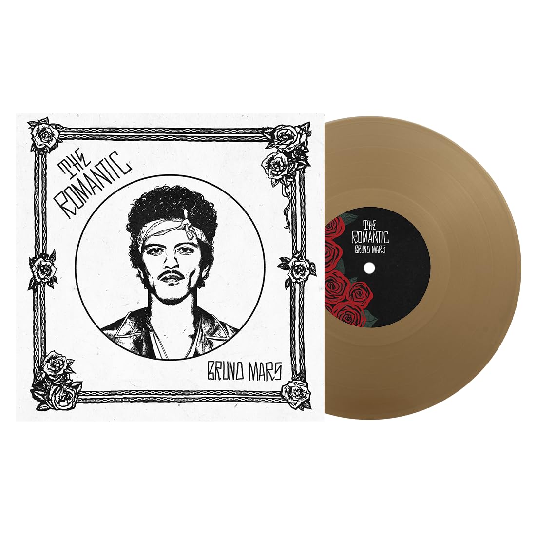 Bruno Mars - The Romantic [Amazon Exclusive Gold Vinyl]