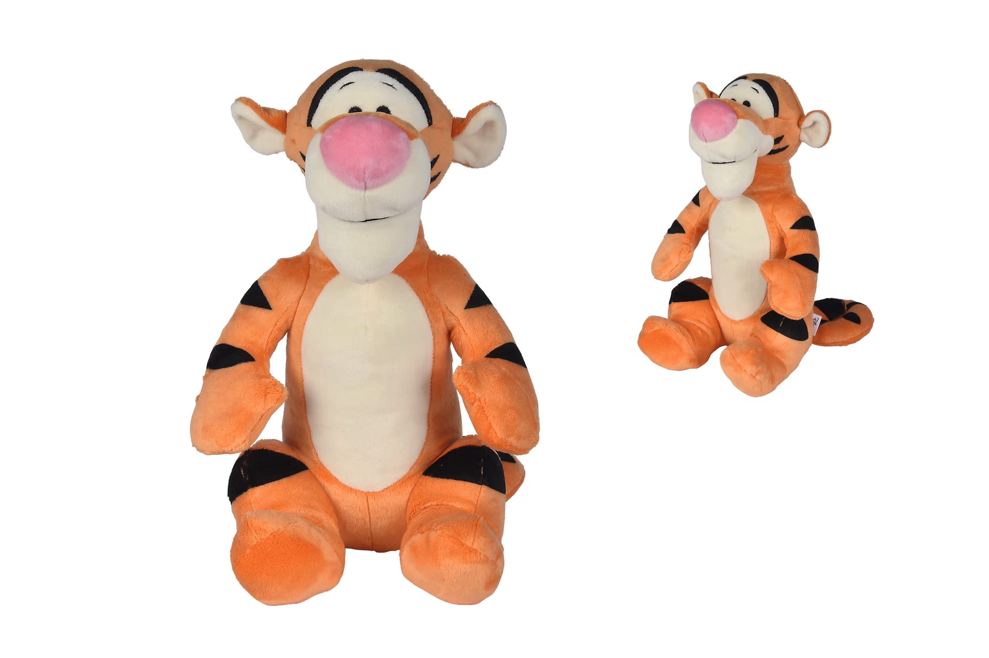 Disney Winnie The Pooh Tigger 25cm Plush Toy - Soft Cuddly Stuffed Animal for Kids 3