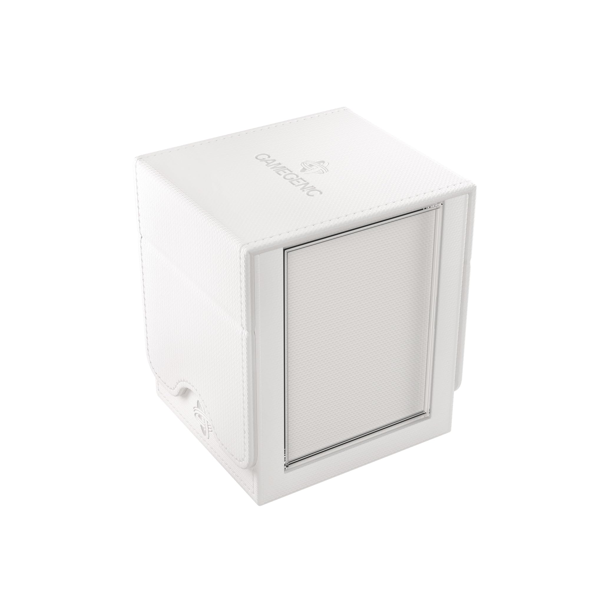 Gamegenic Squire Plus 100+ XL Convertible Deck Box | White | Armorfyber Exterior | Magnetic Closure 6