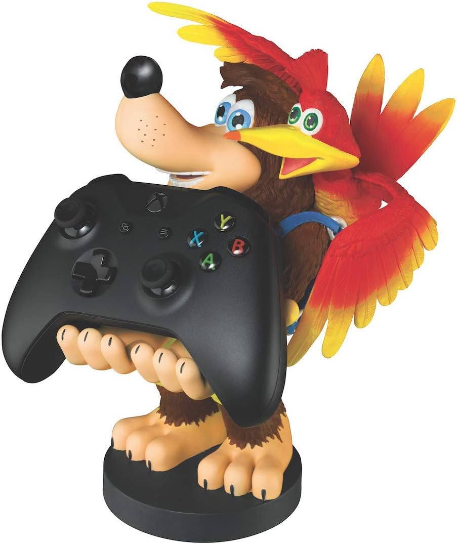 Banjo-Kazooie - Controller & Phone Holder with Micro USB Cable - Official Rare Merchandise 18