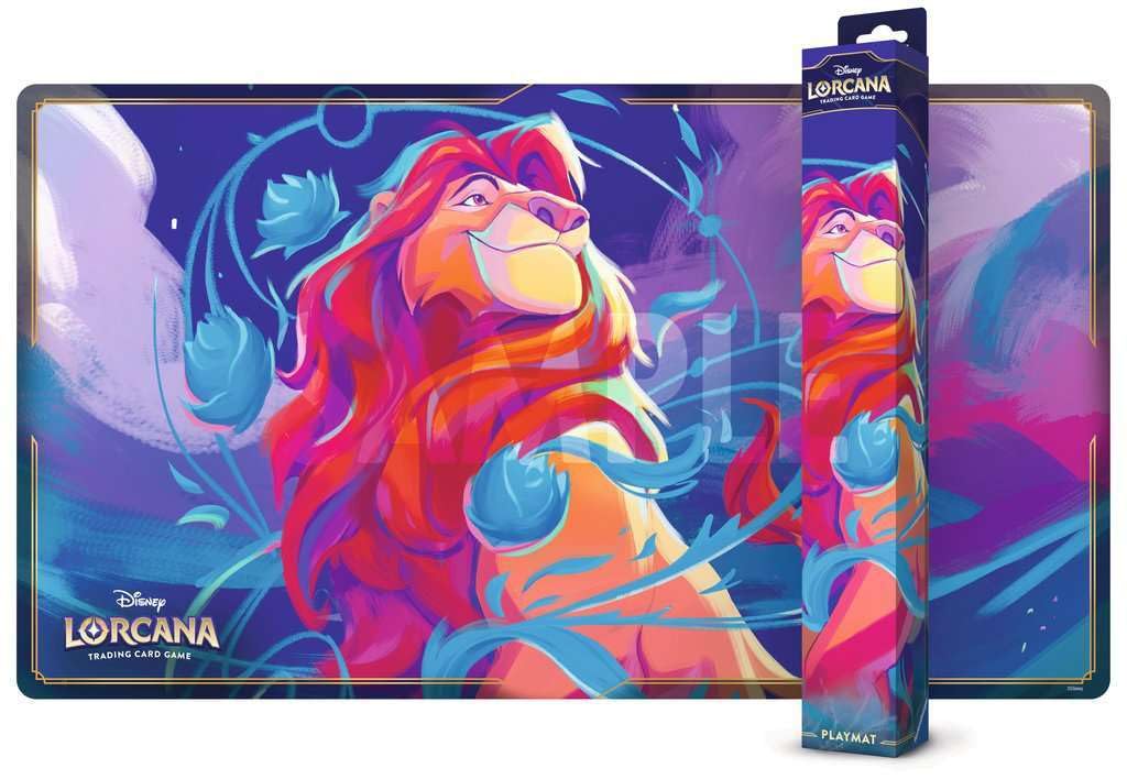 Ravensburger Disney Lorcana Mufasa Fabled Playmat - Neoprene | 61 x 34.3 cm | Ages 8+ 2