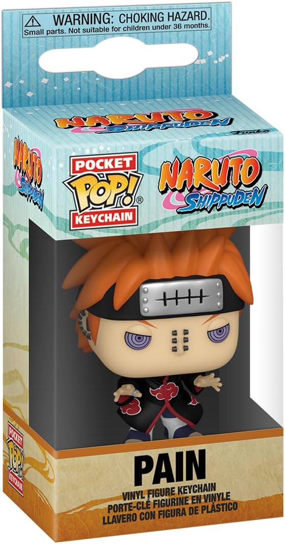 Funko Pop! Keychain Naruto: Shippuden - Pain / Nagato Vinyl Mini Figure (75555)