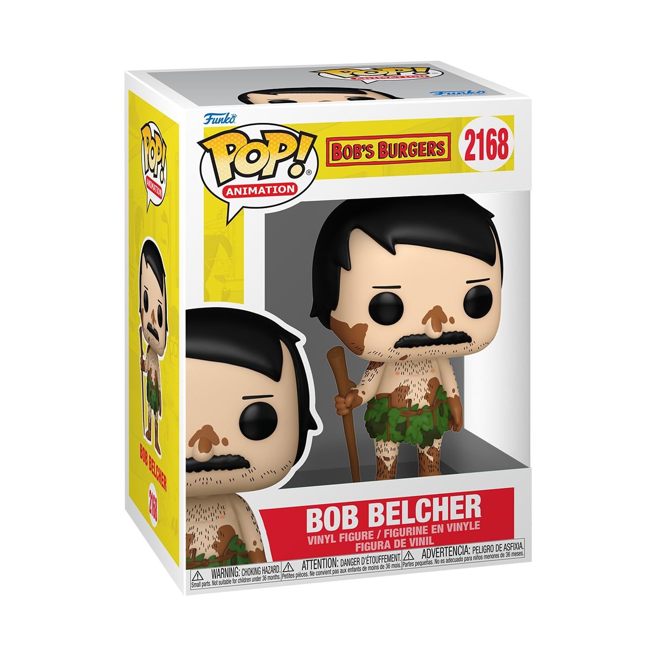Funko Pop! TV: Bob's Burgers - Bob Belcher Collectable Vinyl Figure
