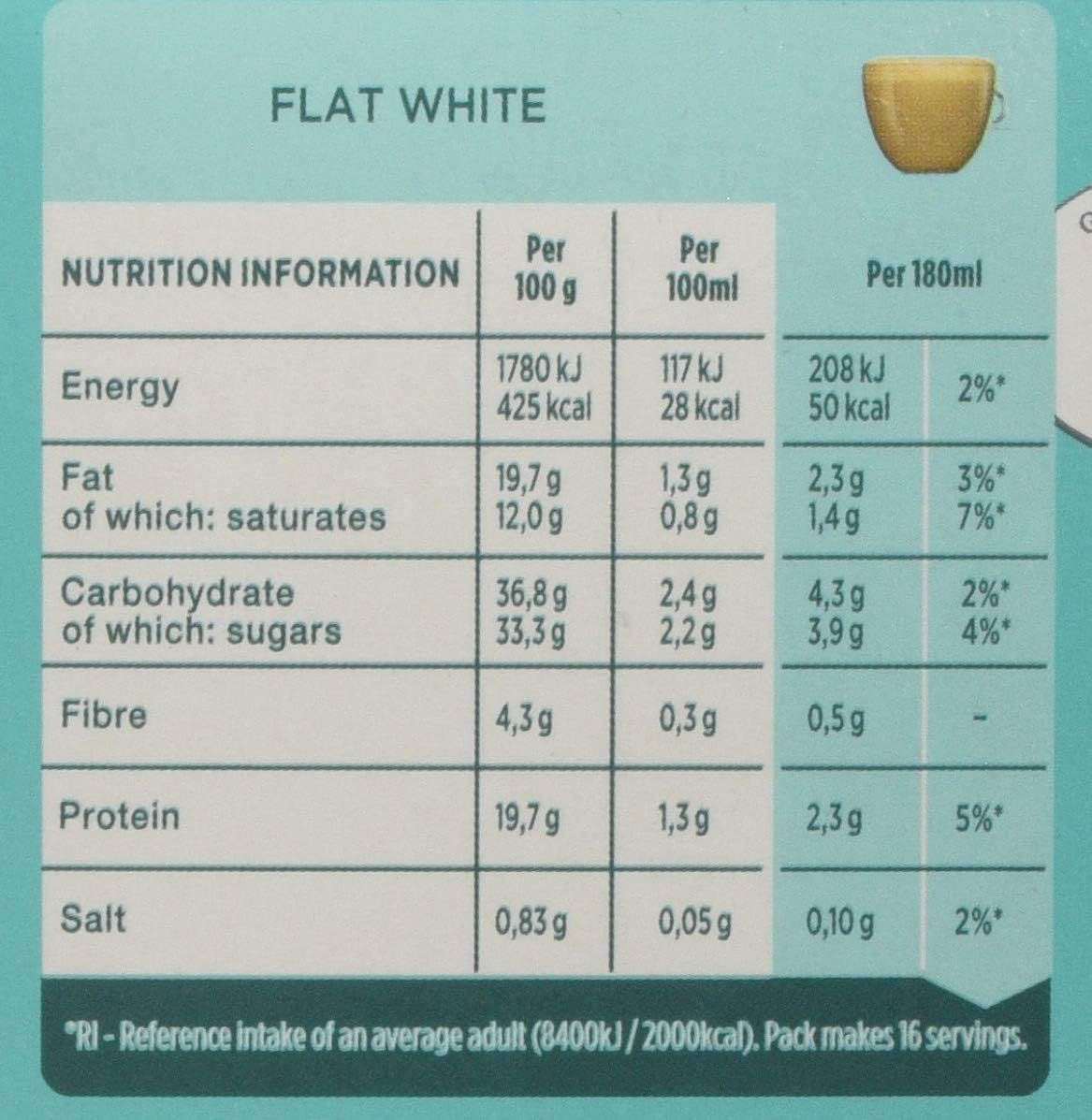 NESCAFÉ Dolce Gusto Flat White Coffee Pods - 48 Capsules (3 Boxes of 16) - Creamy Milk & Espresso Blend 4