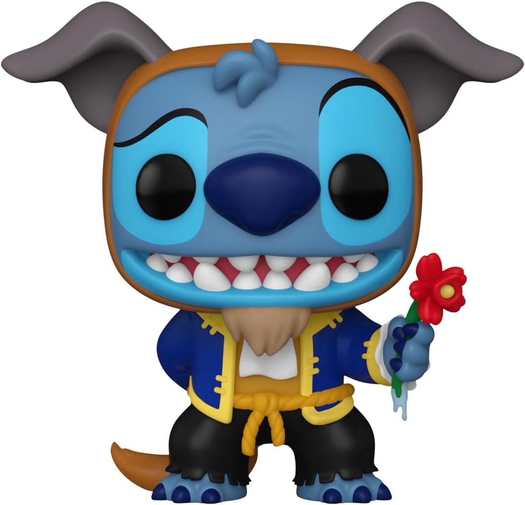 Funko Pop! Disney: Stitch as Beast - Lilo & Stitch Vinyl Figure