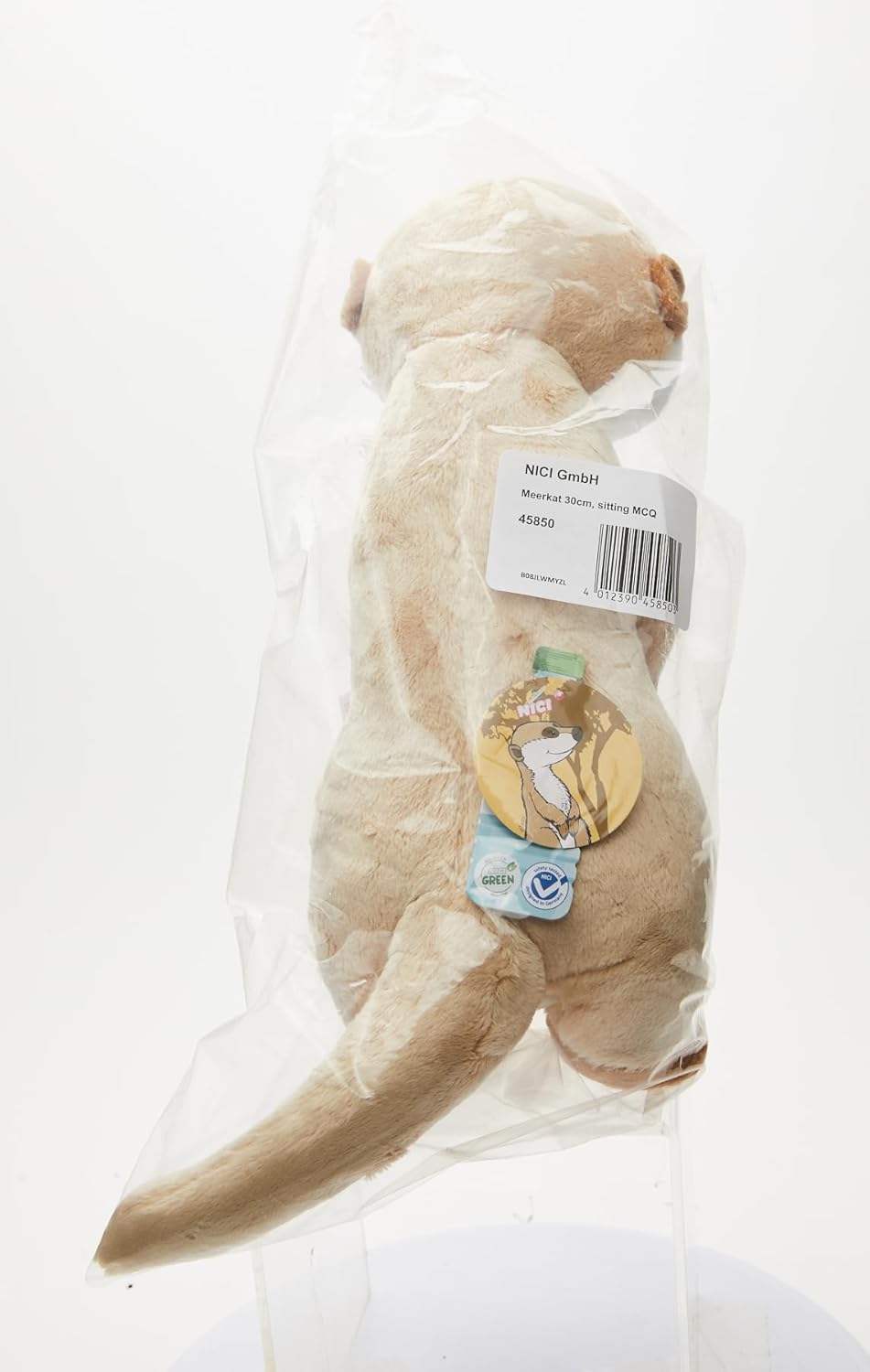 NICI Meerkat Plush Toy - Soft Stuffed Animal for All Ages, 30 cm 4