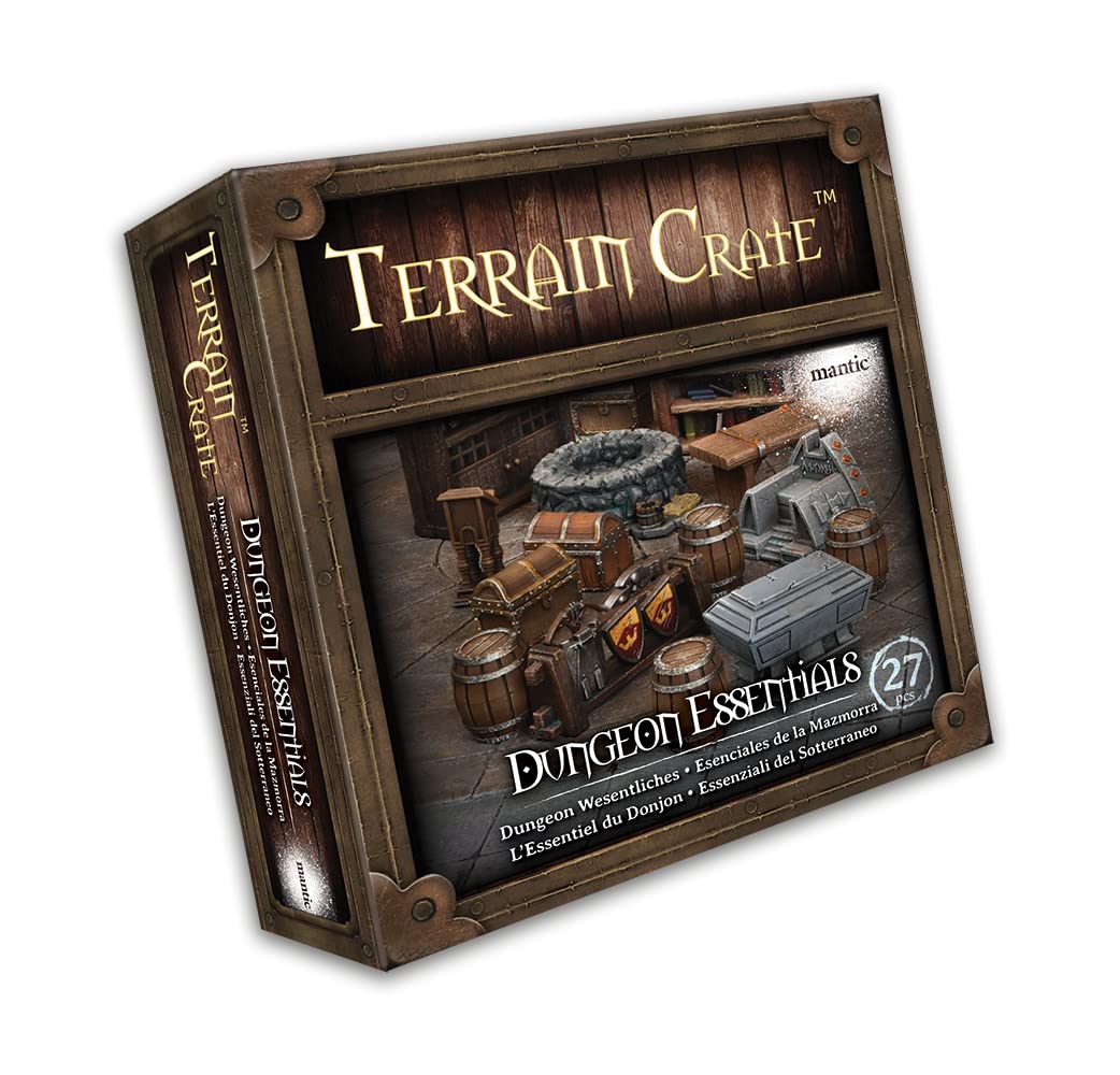 Mantic Games TerrainCrate: Dungeon Essentials