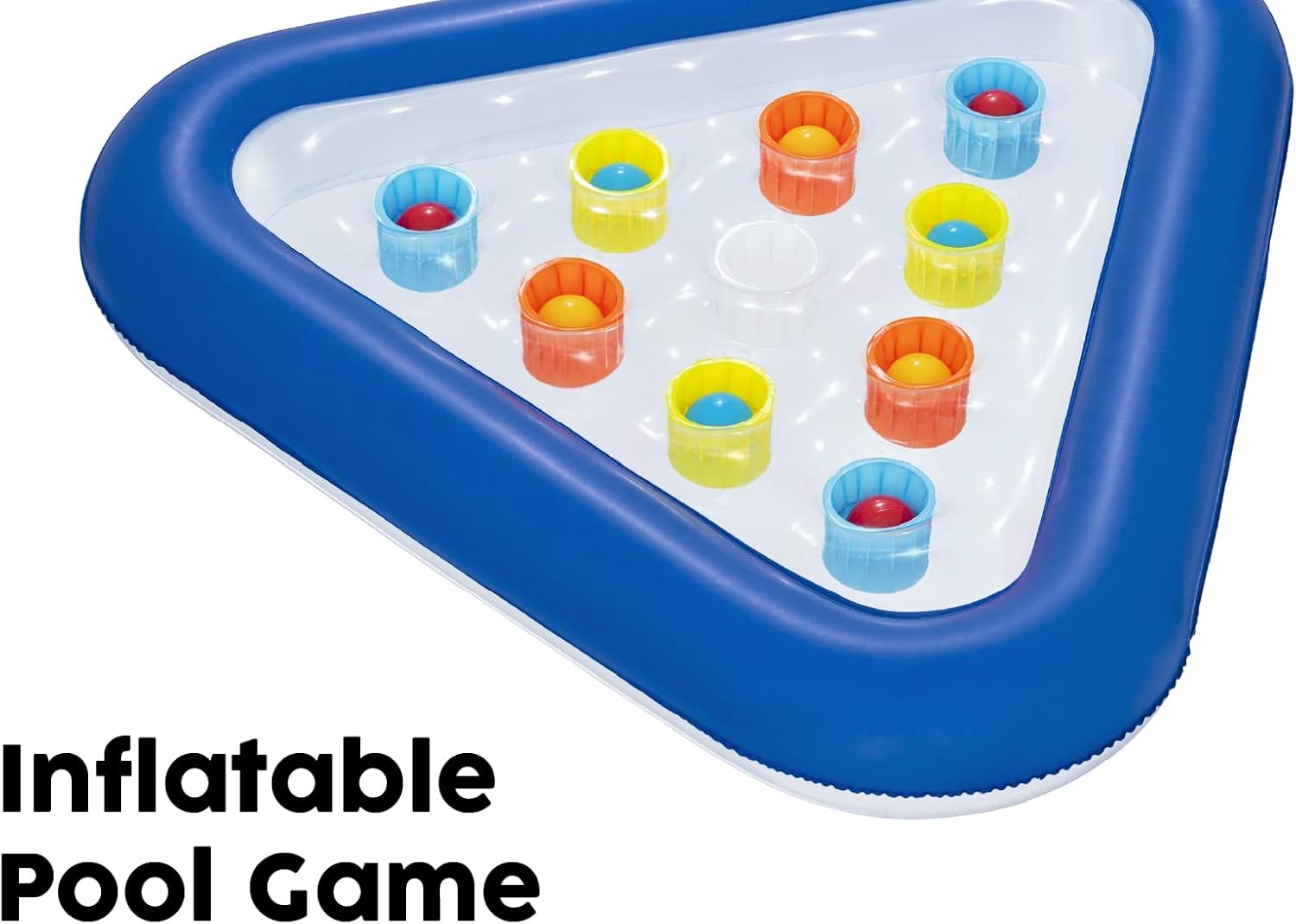 Bestway Pong Champion Pool Game - Inflatable Water Ball Game for Families 5