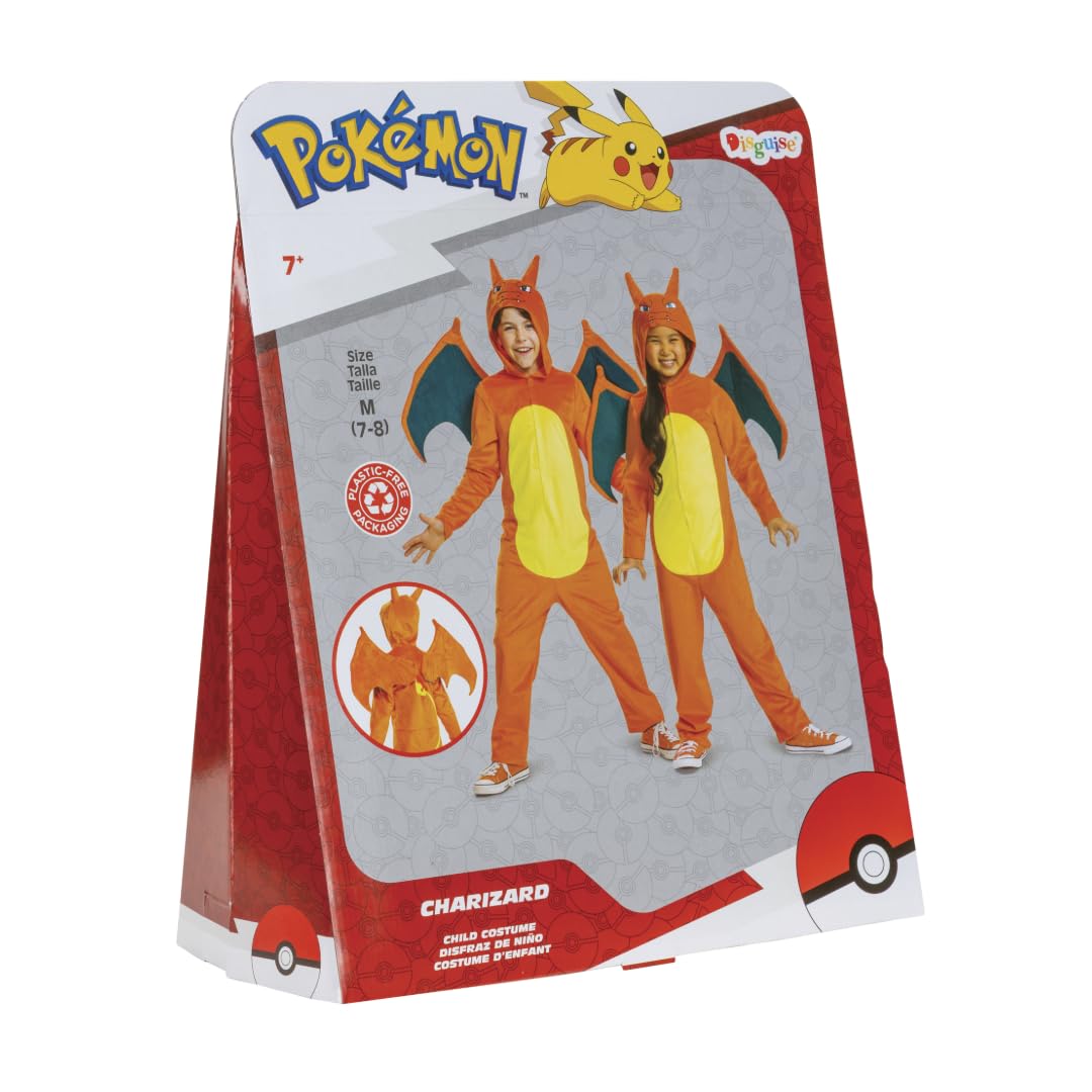 Disguise Charizard Costume - Kids Fancy Dress 5