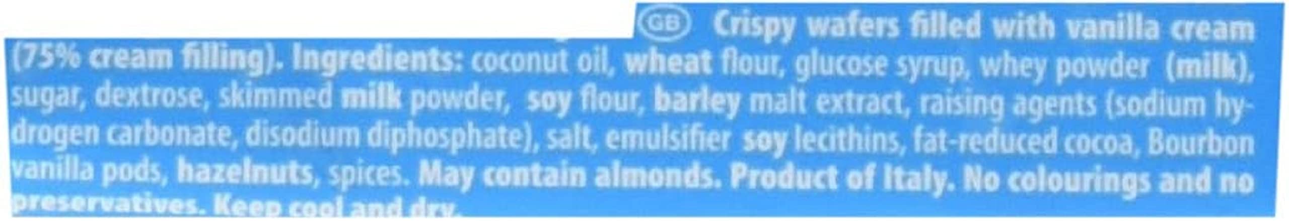 Loacker Vanilla Wafer, 90 g 4