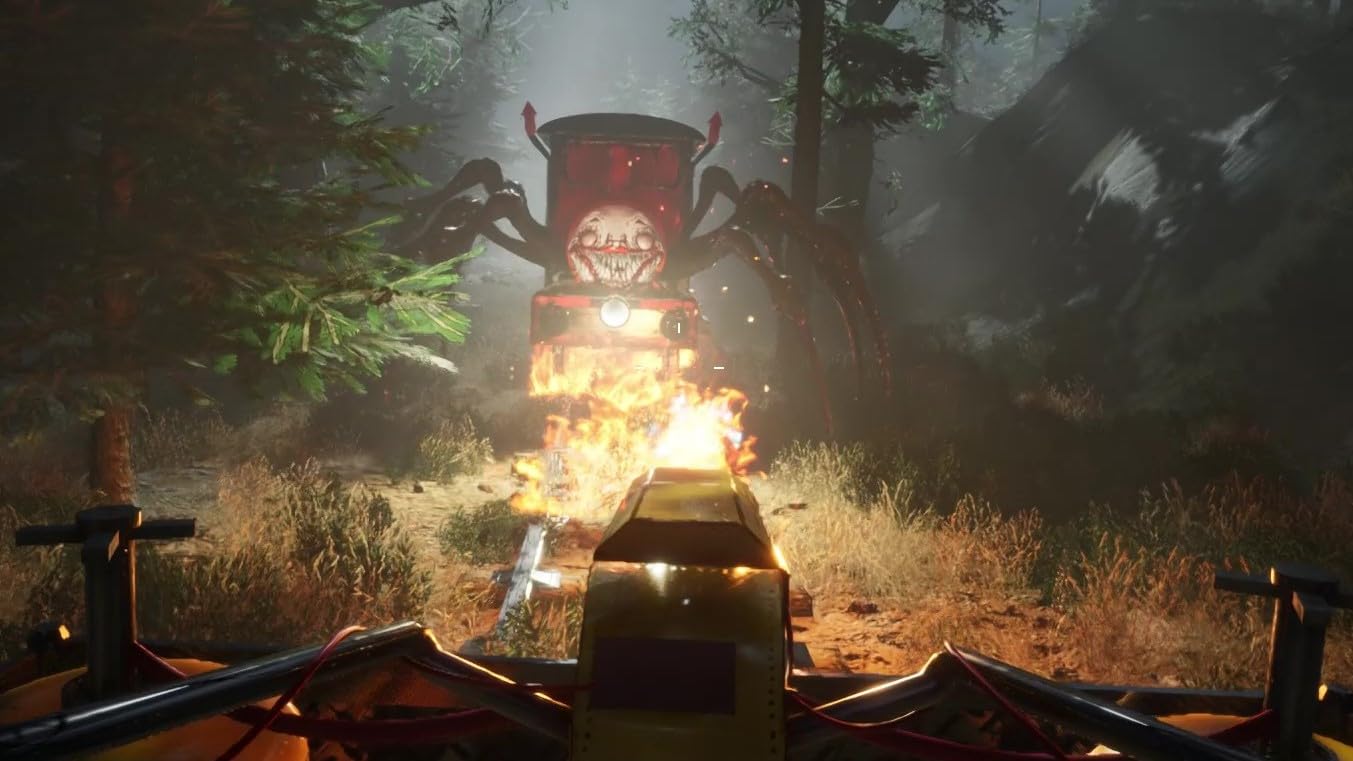 Choo Choo Charles - PlayStation 5 Physical Edition 11