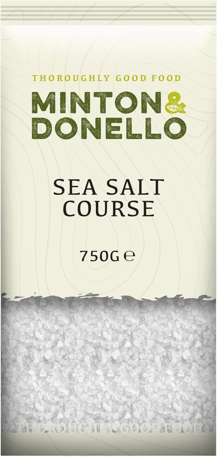 Minton & Donello - Coarse Sea Salt Natural Unrefined (750g)