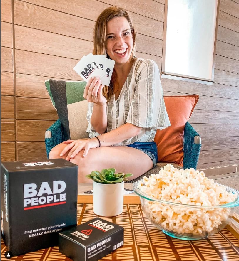 BAD PEOPLE BAD PEOPLE Game Card Game 9