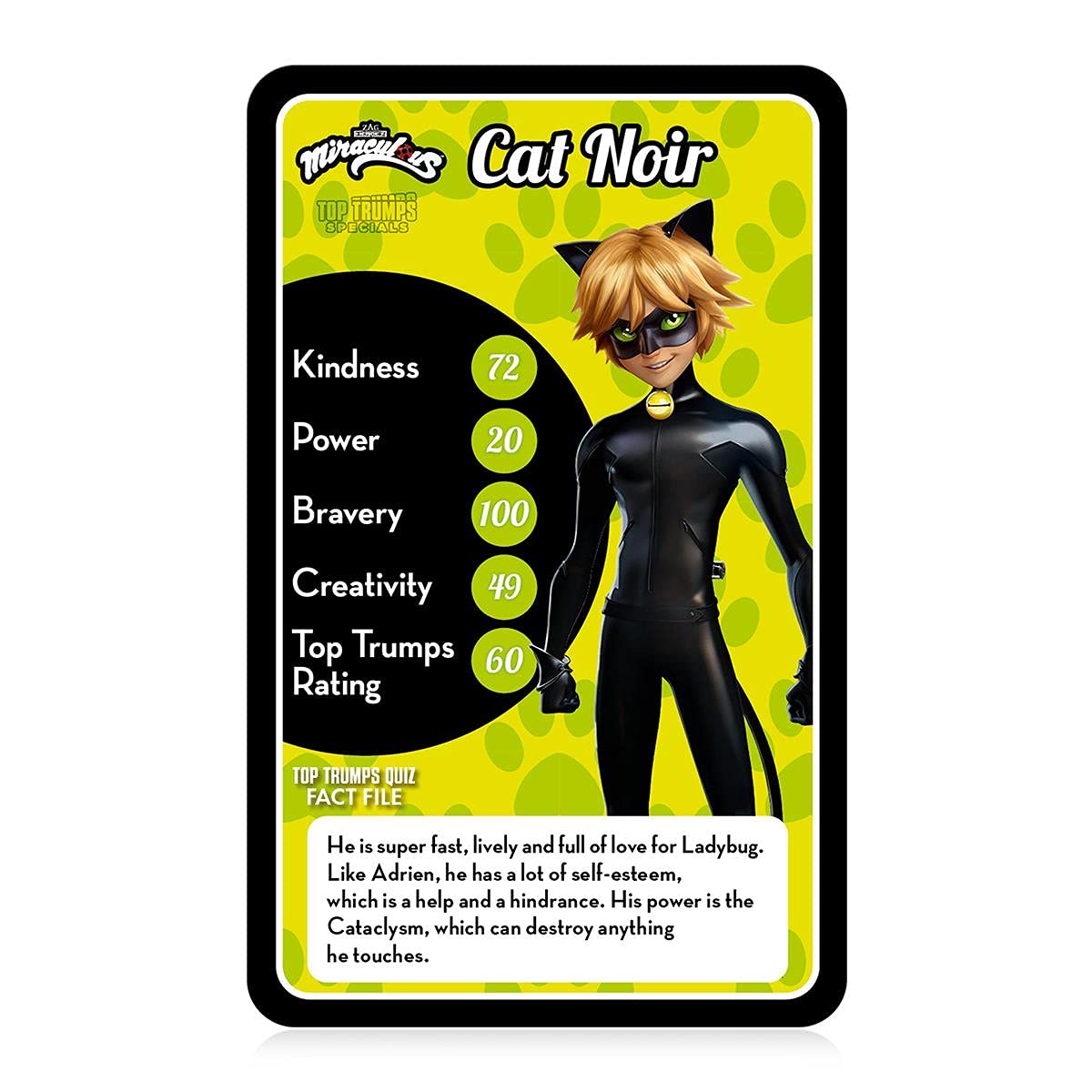 Top Trumps Miraculous Specials Card Game 6