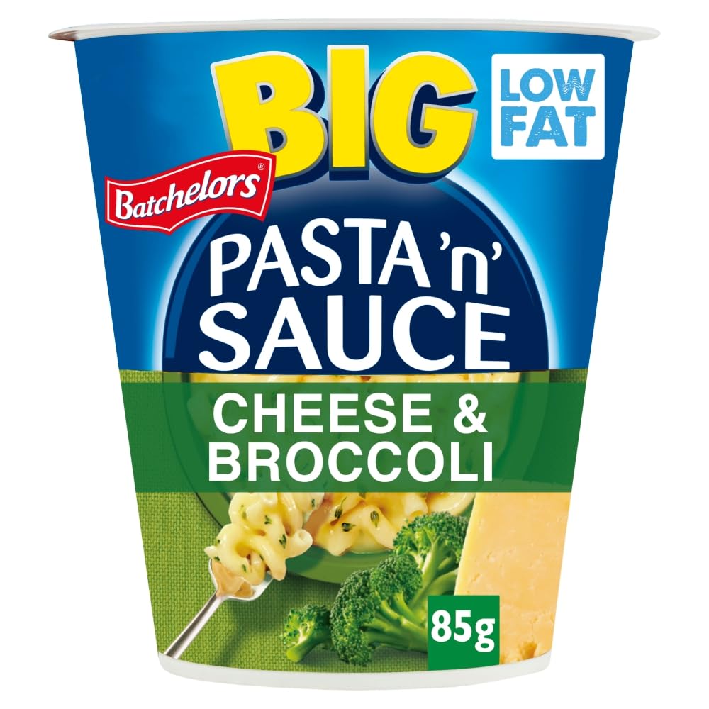 Batchelors Big Pasta "n" Sauce Cheese & Broccoli Ready Meal Pot, 85 g (Pack of 4) 3