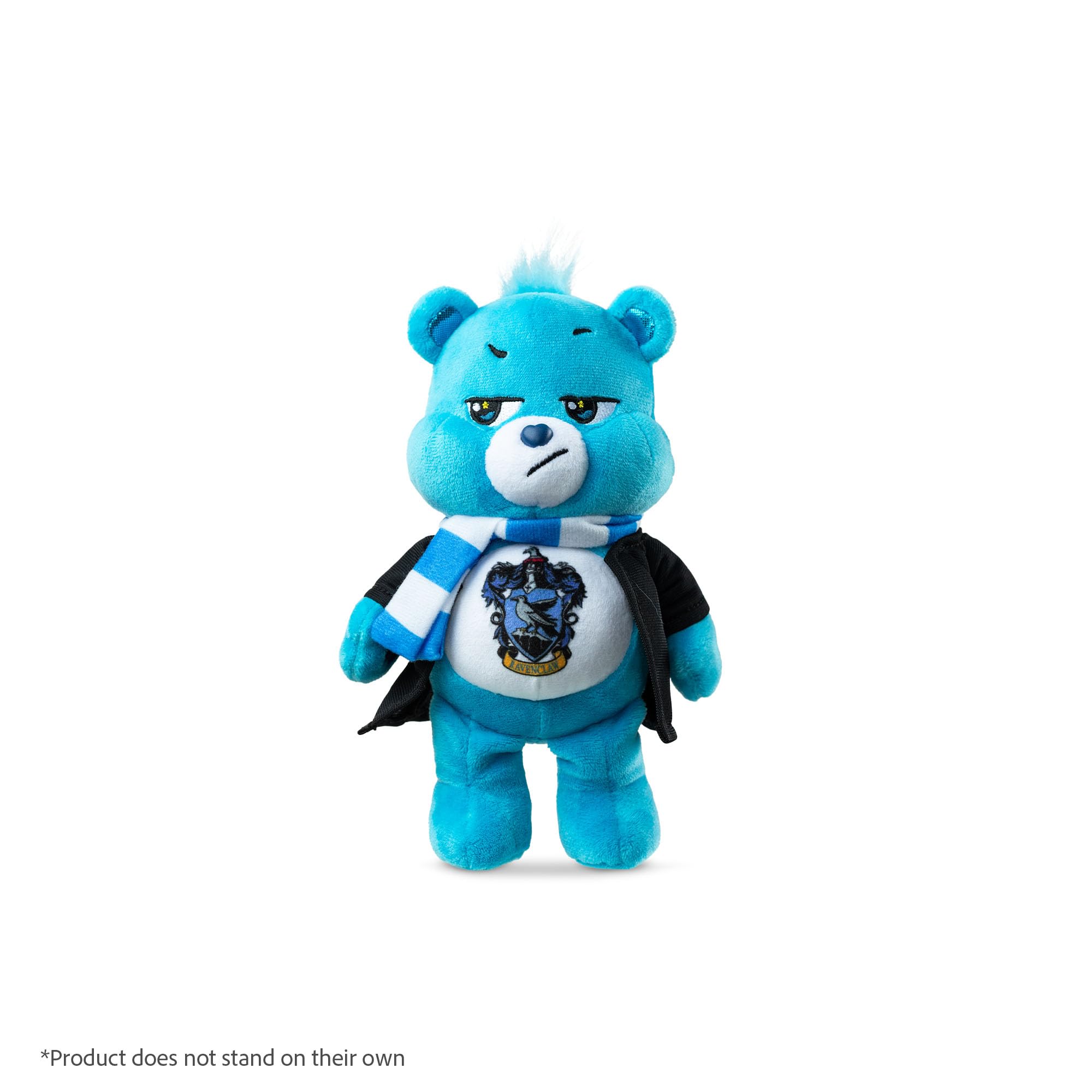 Care Bears Grumpy Bear Ravenclaw 8 Inch Plush | Harry Potter 25th Anniversary | Ages 4+