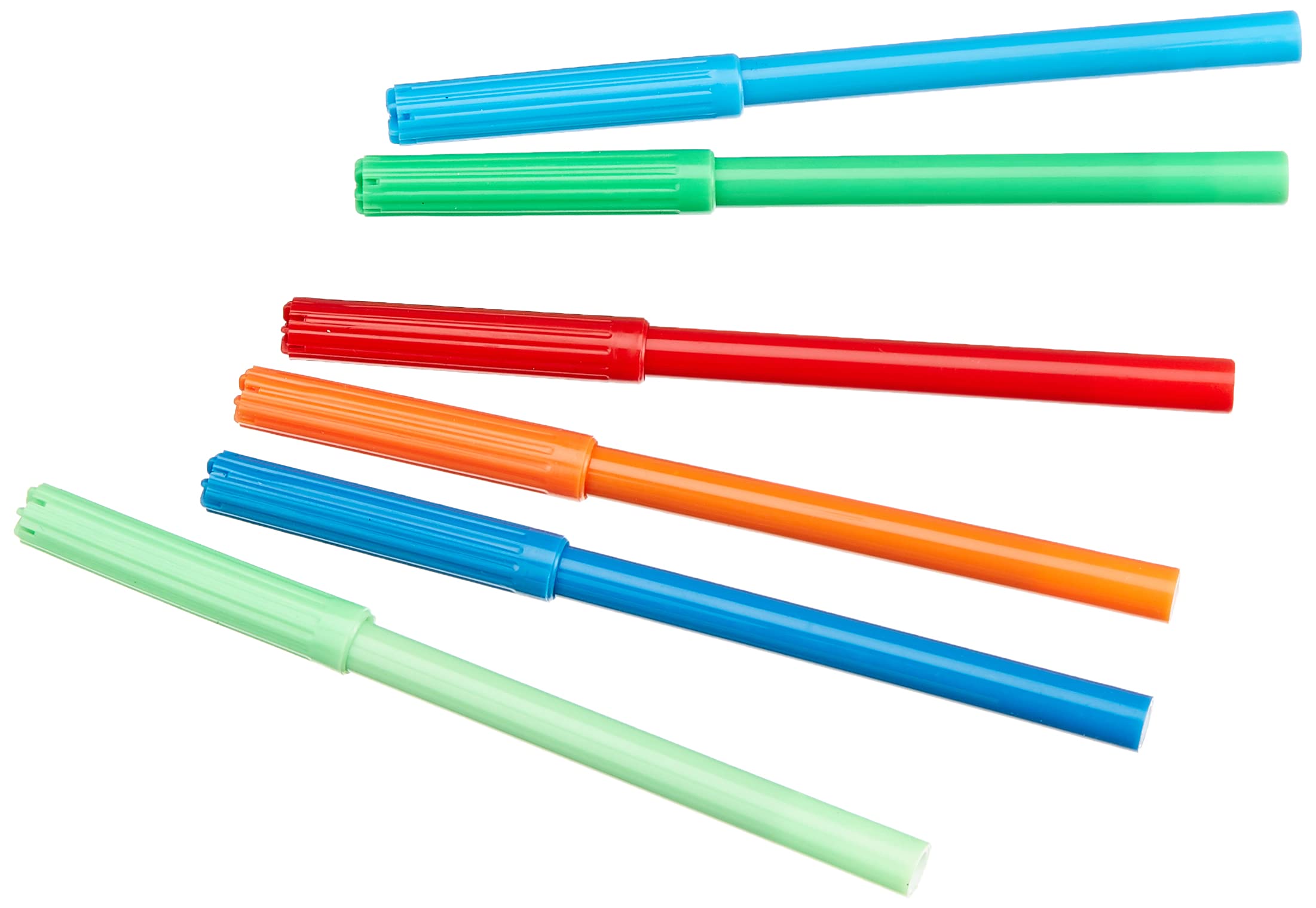 ART BOX Fine Tip Fibre Colouring Pens - Pack of 24 Multi-Colour | Durable Plastic 2