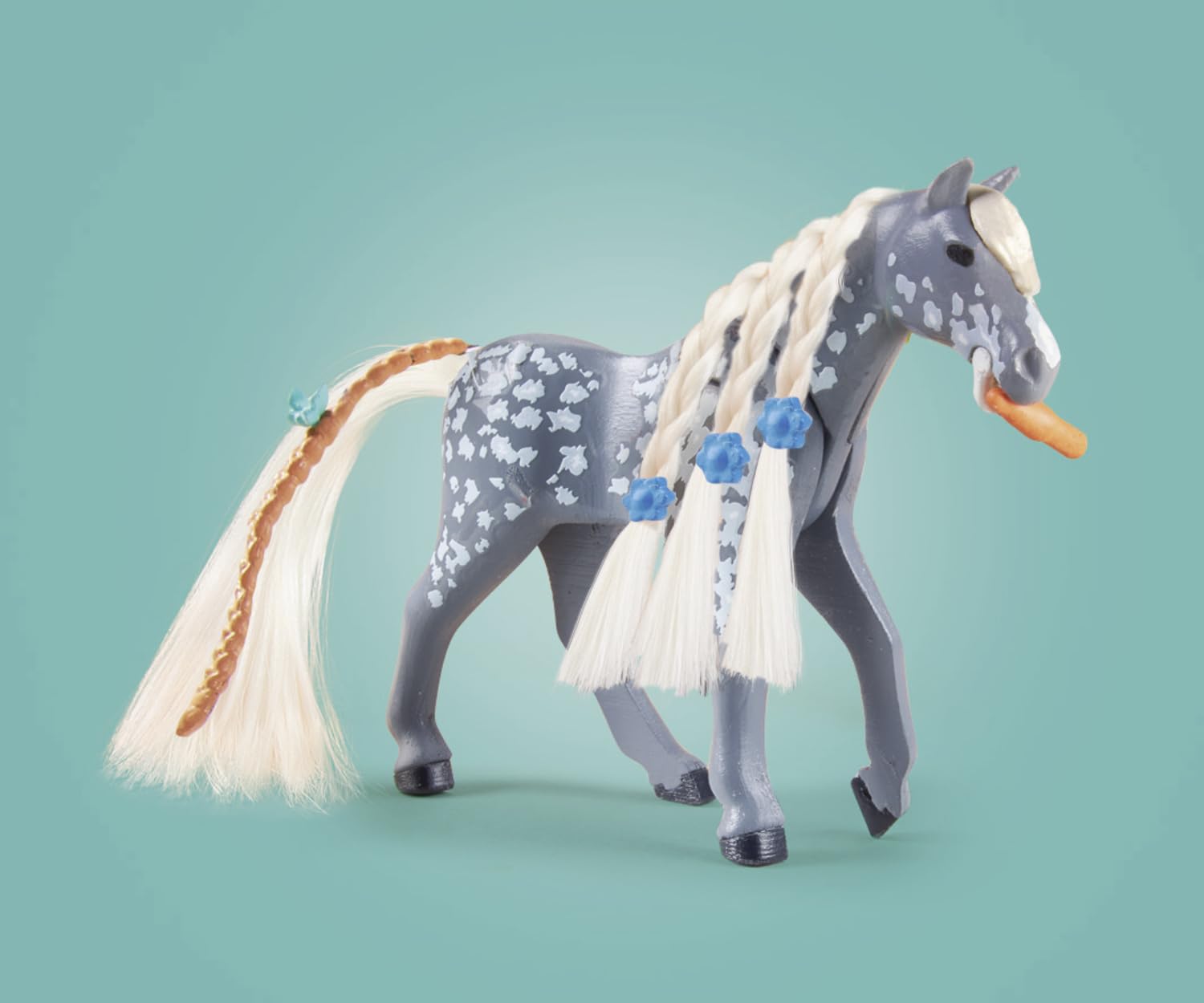Playmobil 71353 Horses of Waterfall Horse Stall with Amelia and Whisper - Imaginative Play Set for Kids 5+ 14