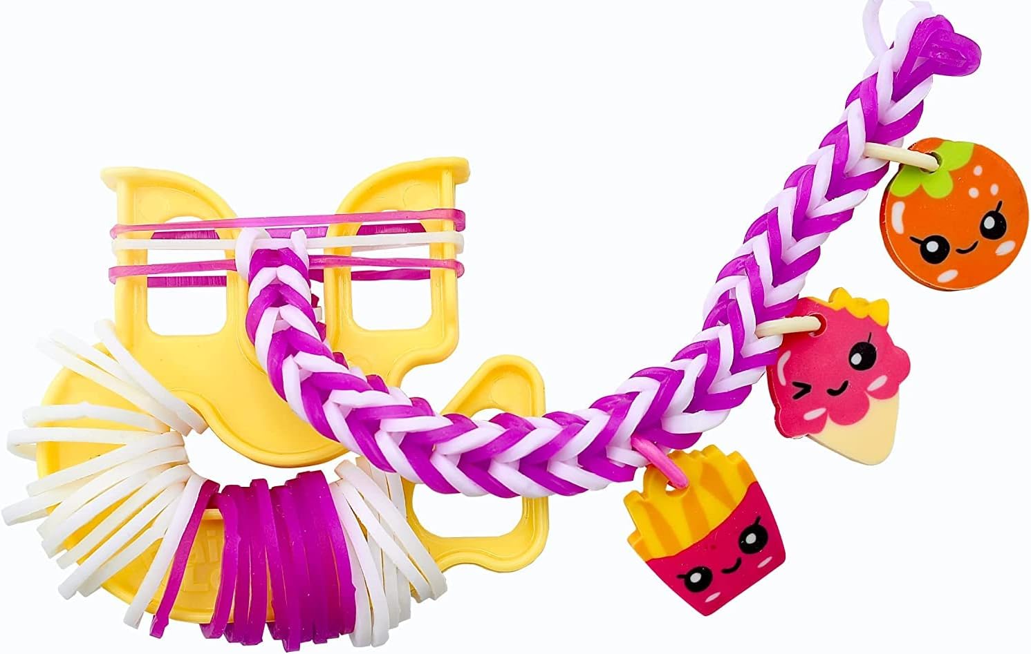Rainbow Loom Loomi-Pals Food Series - Collectible Charm Craft Kit 4