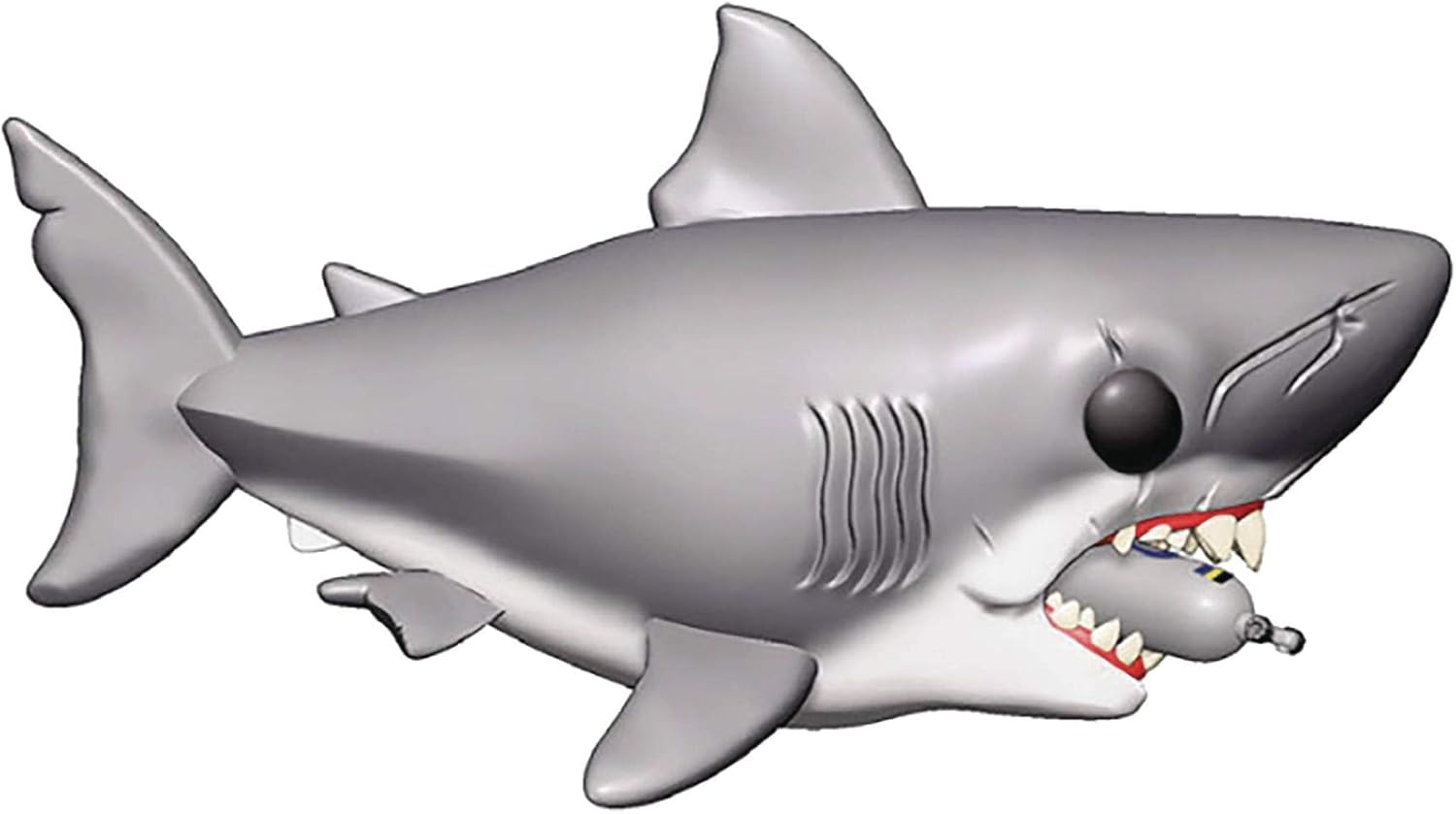 Funko Pop! Movies - Jaws with Diving Tank Vinyl Figure (38567) 3