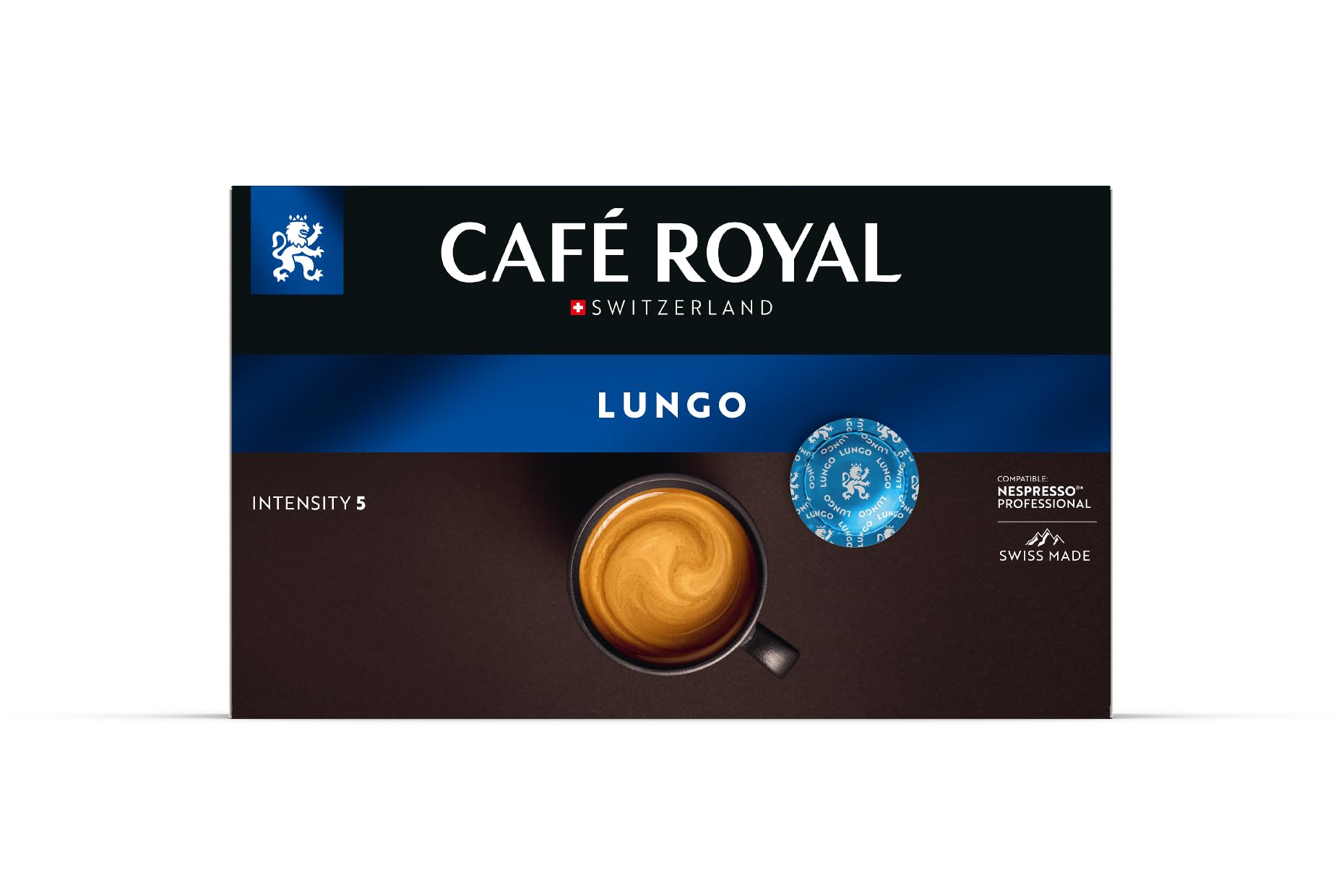 Café Royal Professional Pads, Lungo, 50 Pods - 100% Arabica, UTZ Certified, Compatible with Nespresso Professional Machines 6