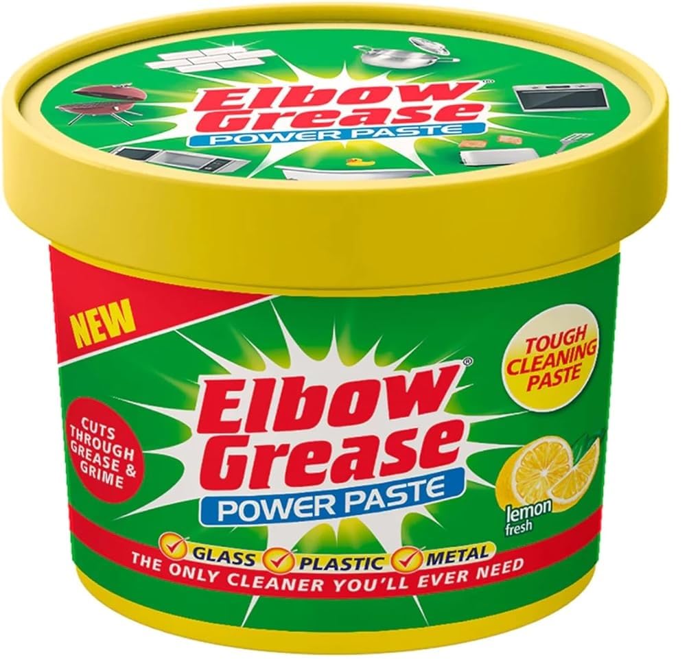 Elbow Grease All Purpose Paste Bathroom Kitchen Cleaner - Lemon, 350 g