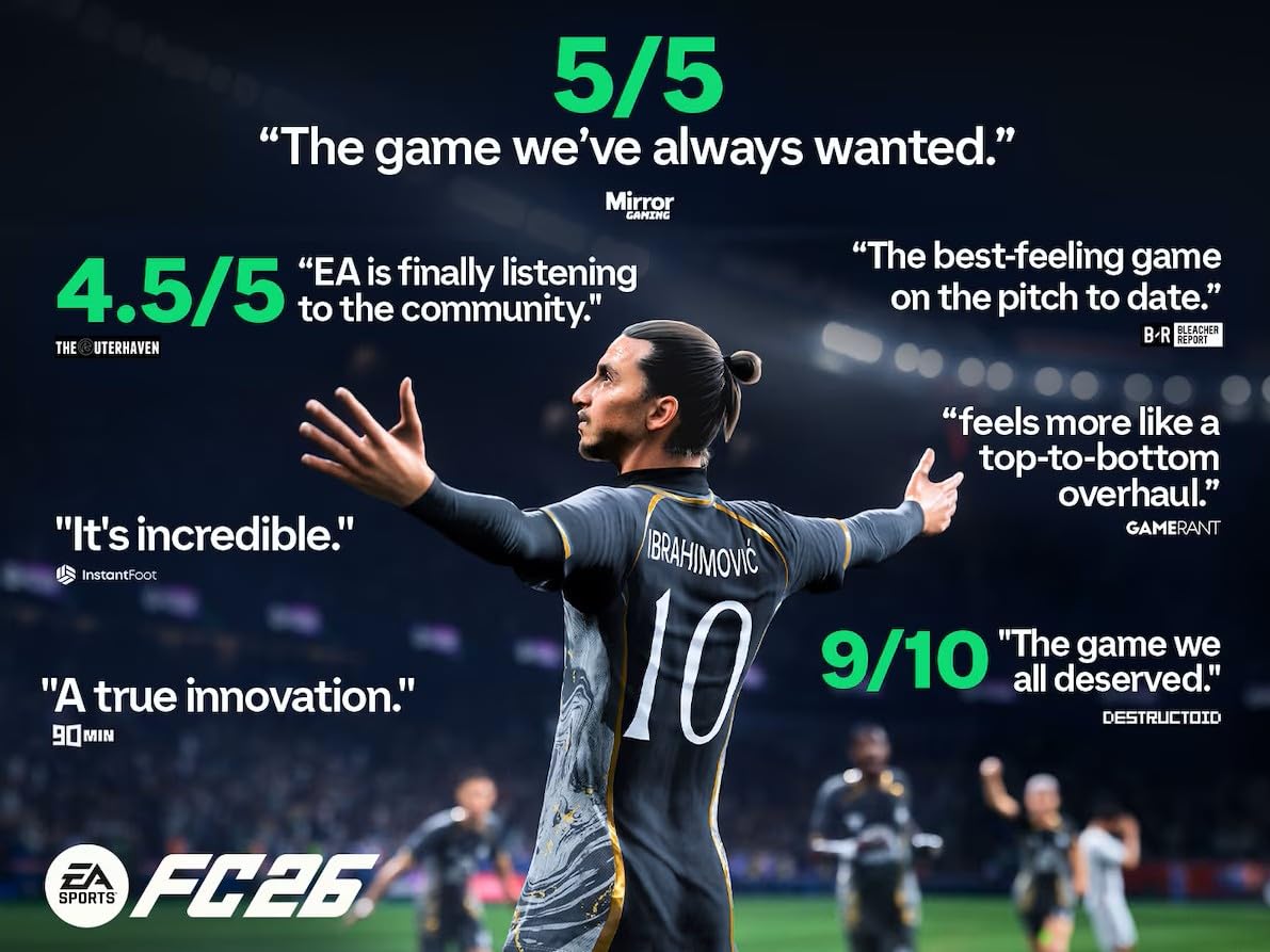 EA SPORTS FC 26 Standard Edition [Xbox Series X / Xbox One]