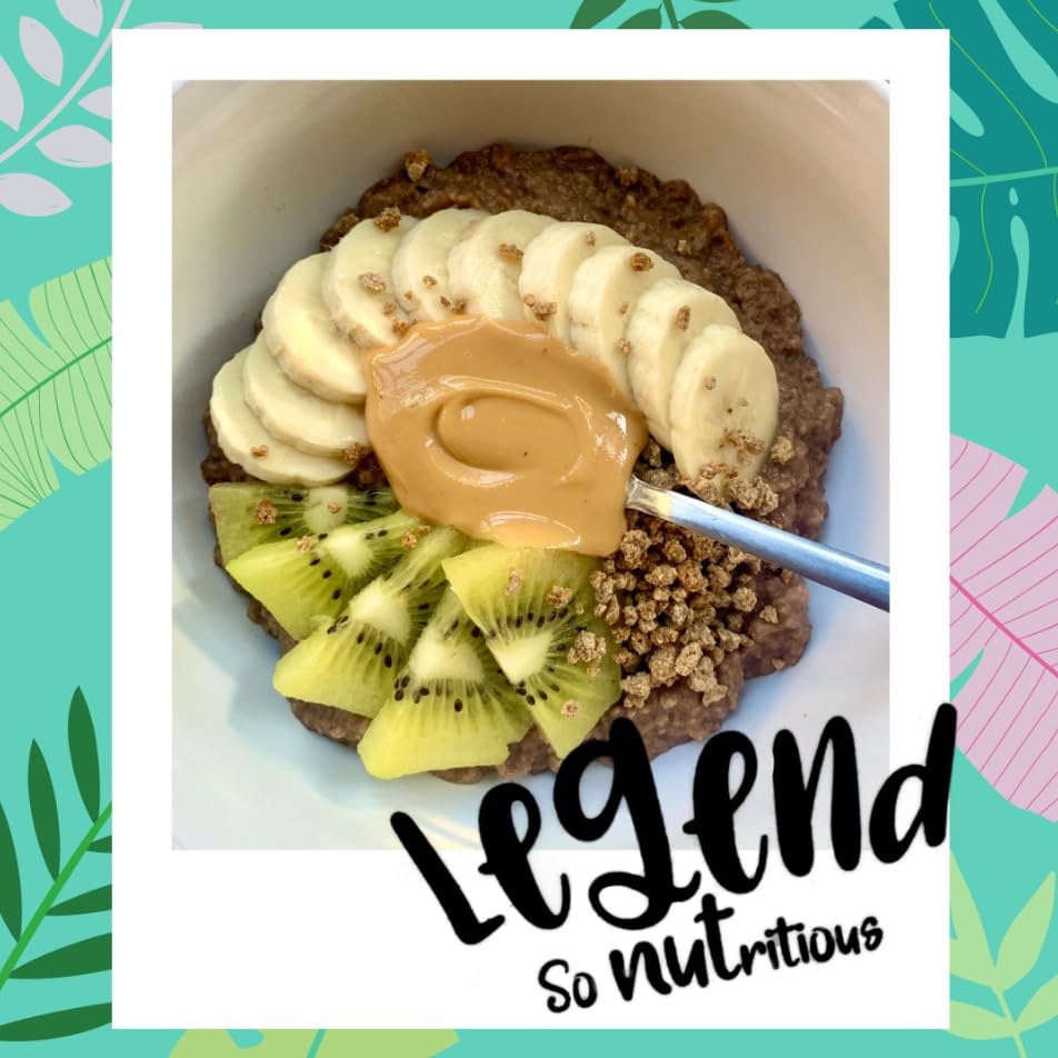 Legend Smooth Almond Butter 1kg - 100% Natural, Vegan, No Added Sugar, High in Protein & Fibre 8