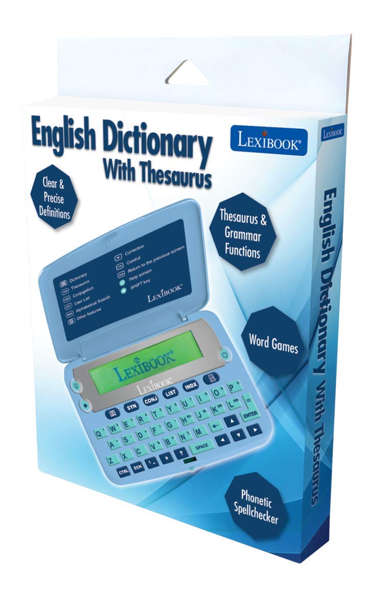 Lexibook D650EN Electronic English Dictionary - 380,000 Words, Thesaurus & Grammar Tool 3