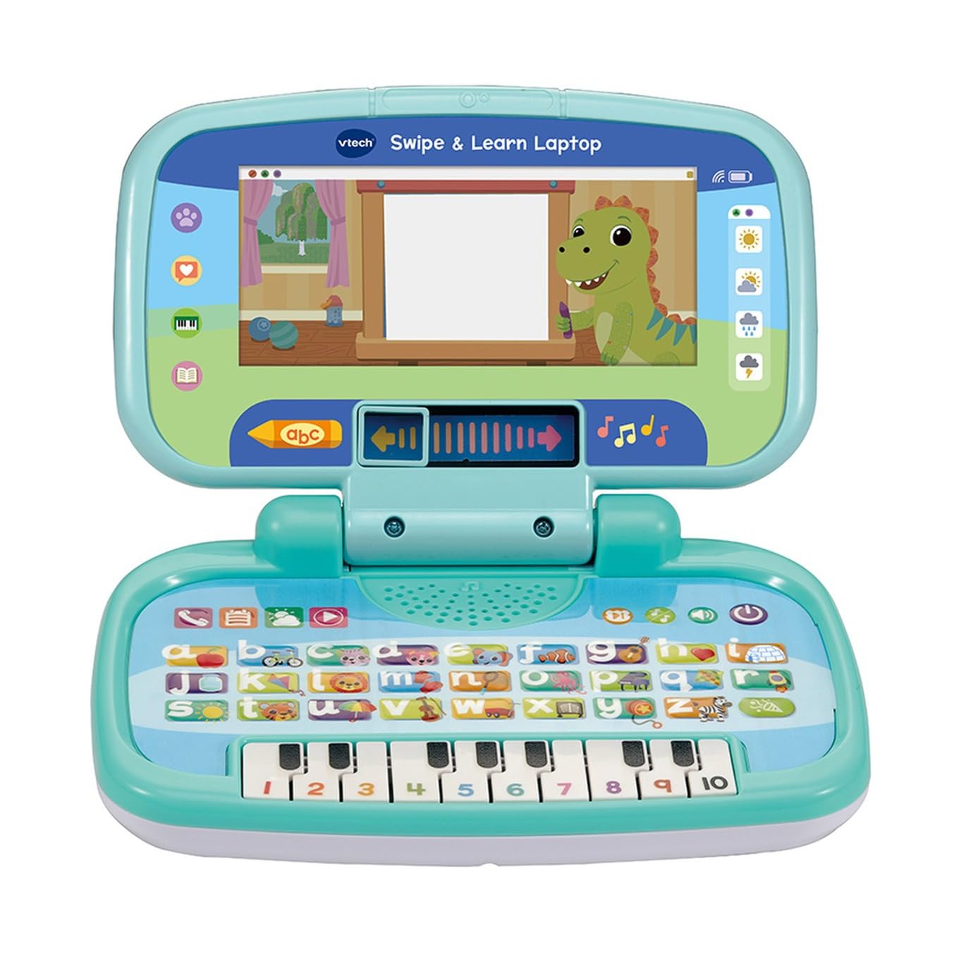 VTech Swipe & Learn Laptop - Educational Electronic Toy for Toddlers 18 Months+