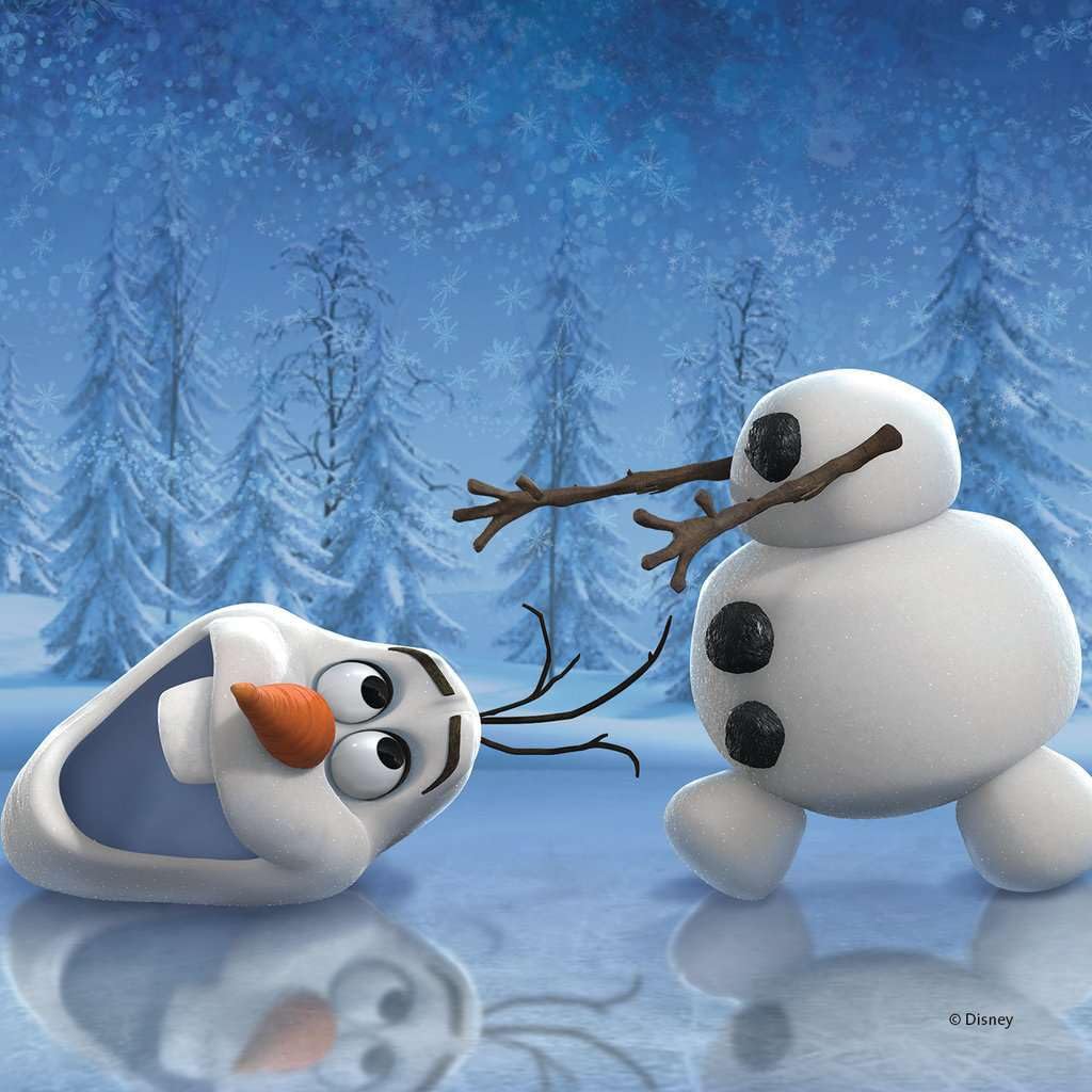Ravensburger Disney Frozen 3-in-1 Jigsaw Puzzle Set | 3 x 49 Pieces | Ages 5+ 5