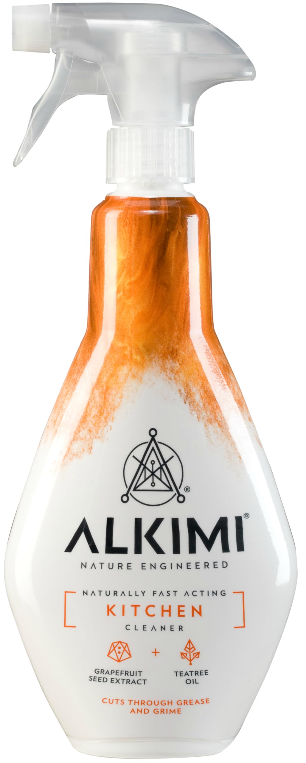 ALKIMI Kitchen Cleaning Spray - Powerful Degreaser with Grapefruit Seed Extract & Tea Tree Oil | 500 ml 1