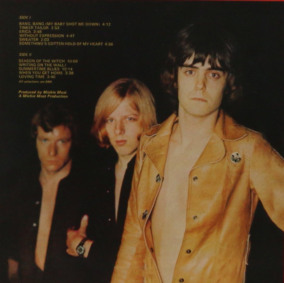 Terry Reid - Original Album Series Audio CD 3