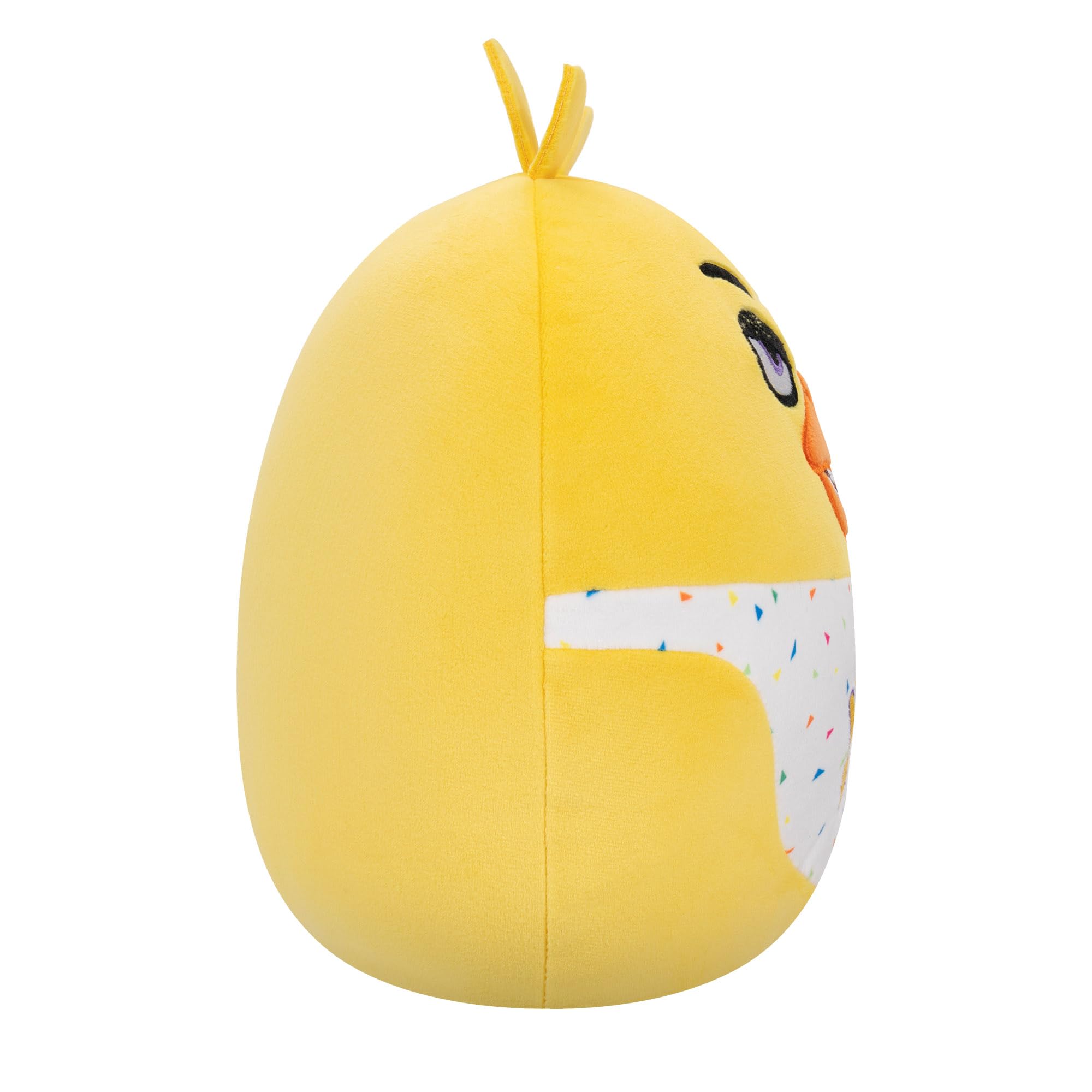 Squishmallows 8-Inch Classic Chica Plush - Five Nights at Freddy’s Licensed Soft Toy for Kids 3+ 3