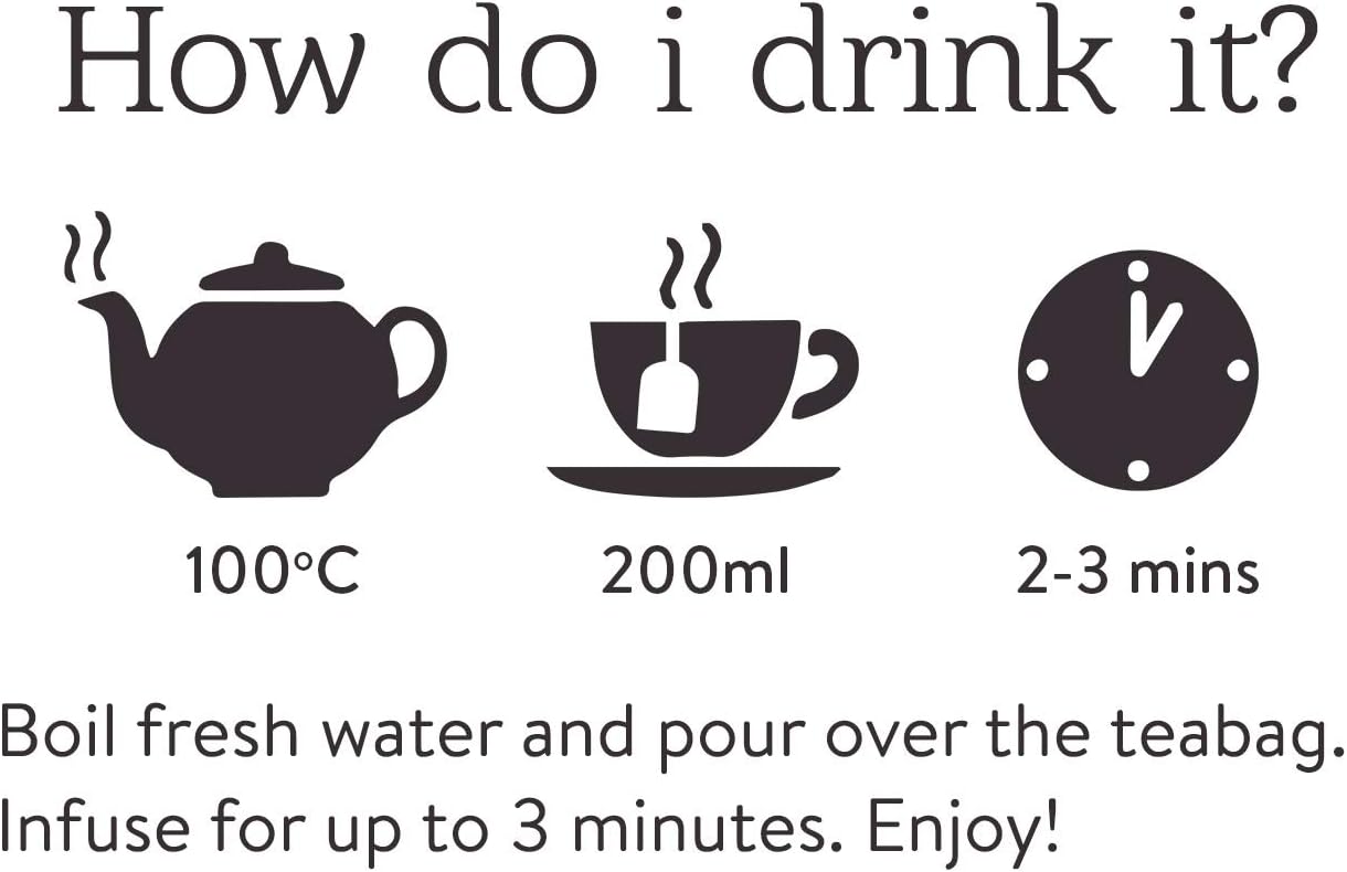 Twinings Fruit Selection Mixed Set of 80 Tea Bags (4 x 20 Tea Bags)