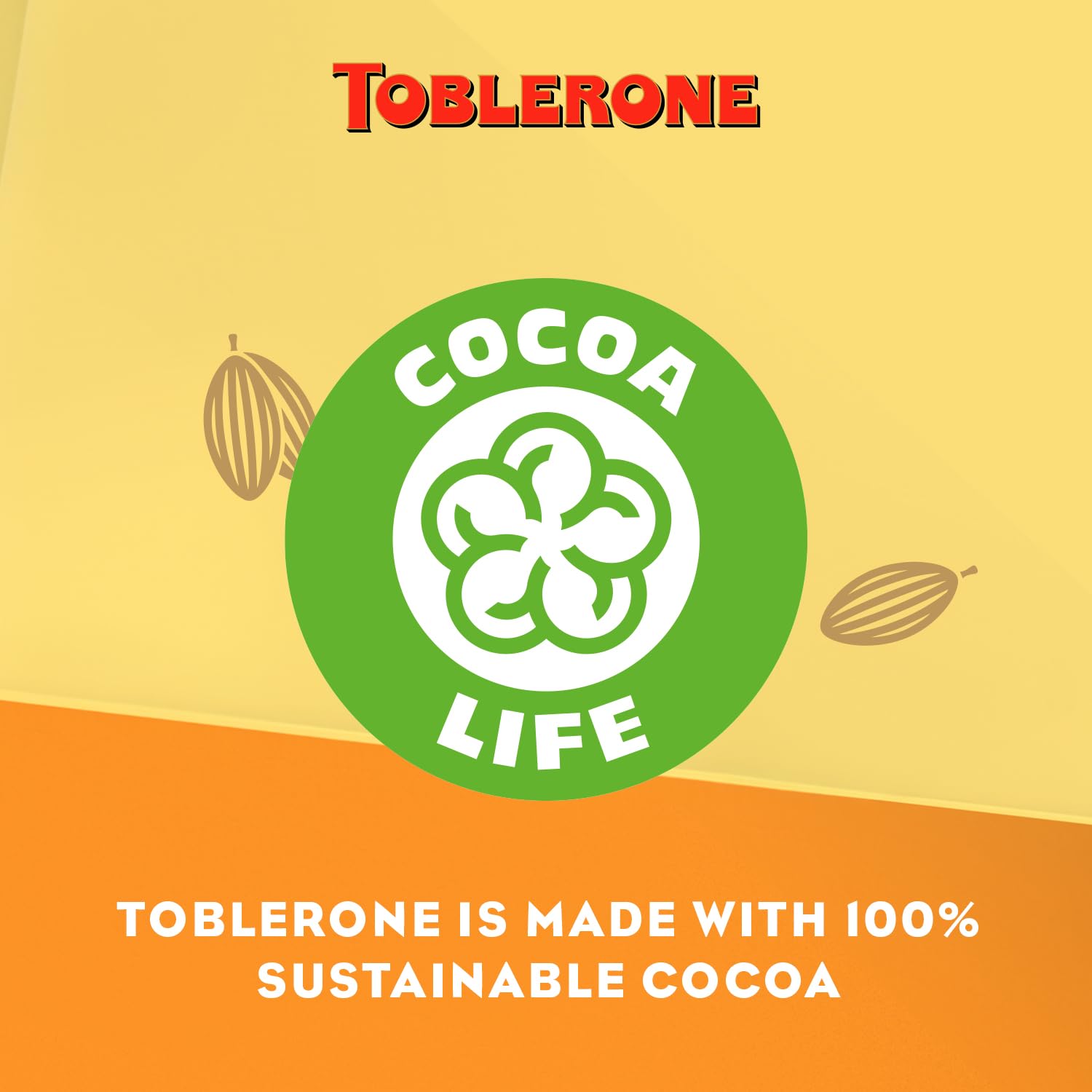 Toblerone - Milk Chocolate with Honey and Almond Nougat Large Gift Bar 340g 5