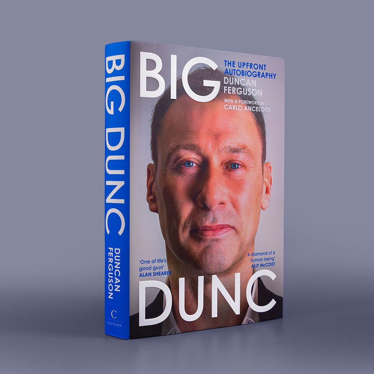 Duncan Ferguson - BIG DUNC: The Upfront Autobiography | Hardcover | English